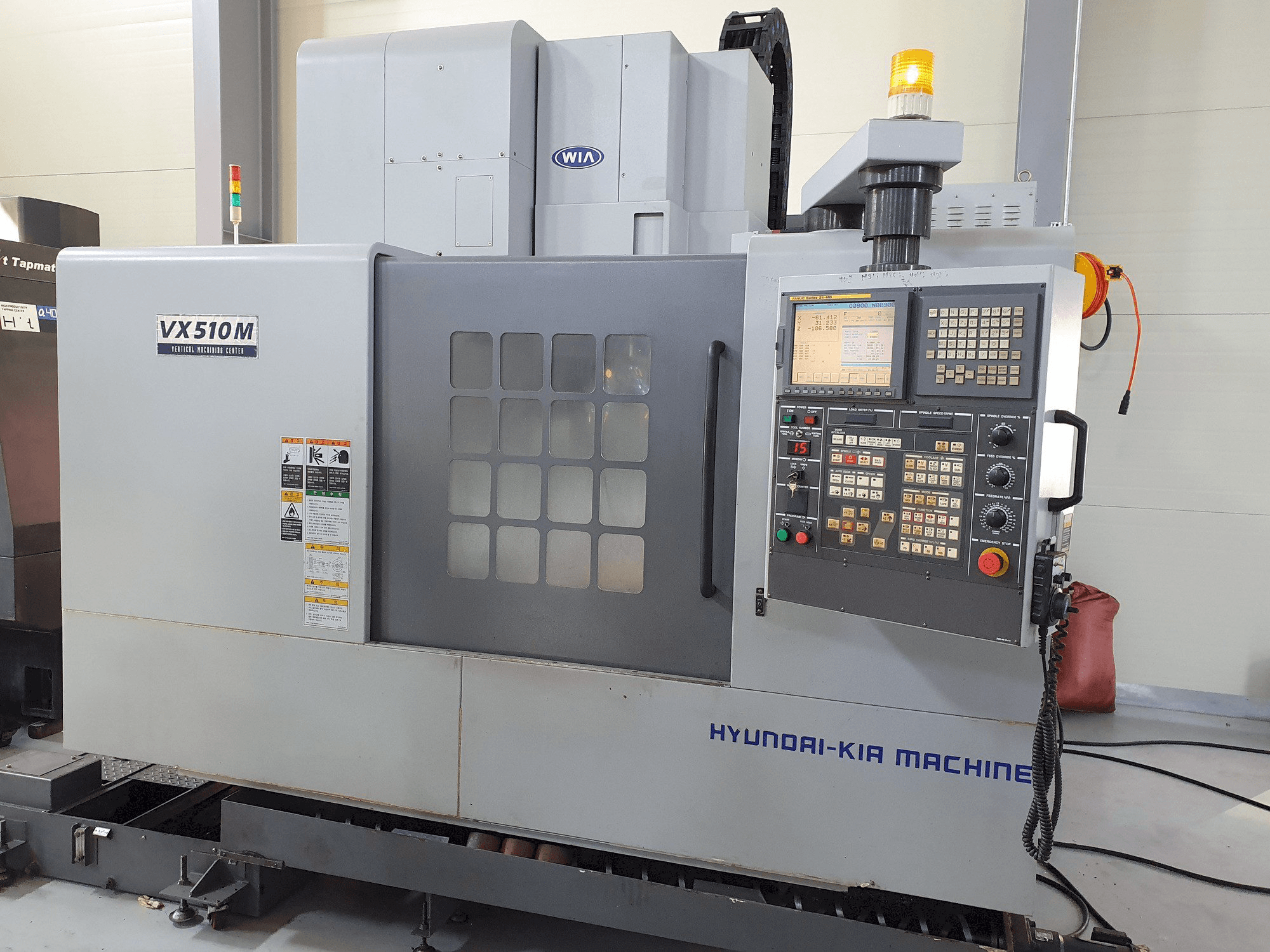 Masina Hyundai Kia VX510M eestvaade