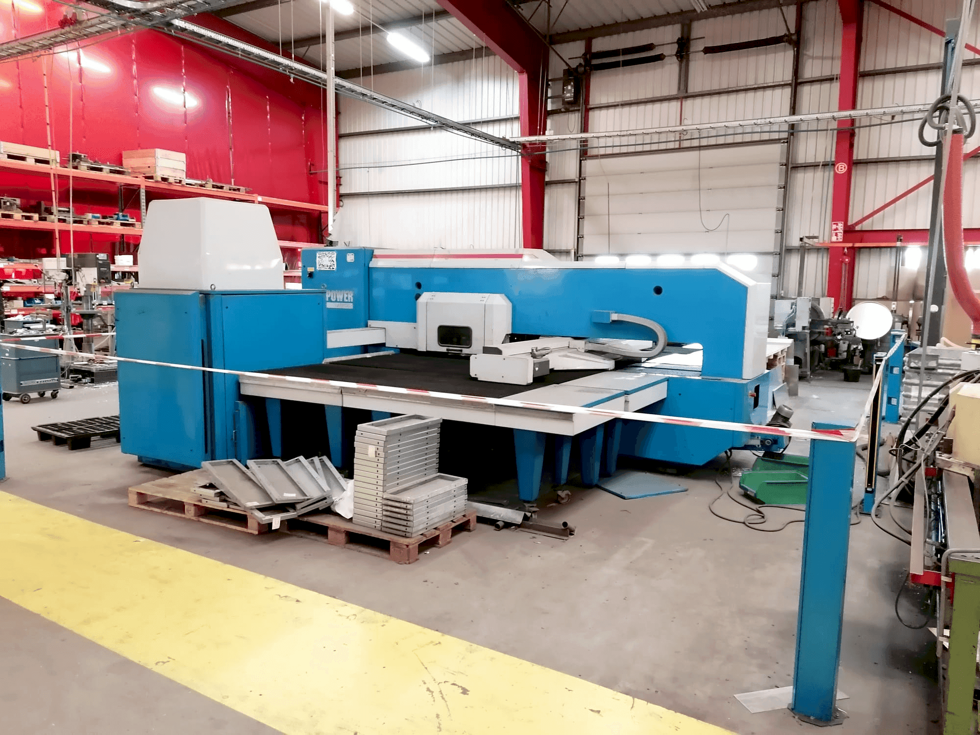 Masina Finn-Power F5-20 SB/AM eestvaade