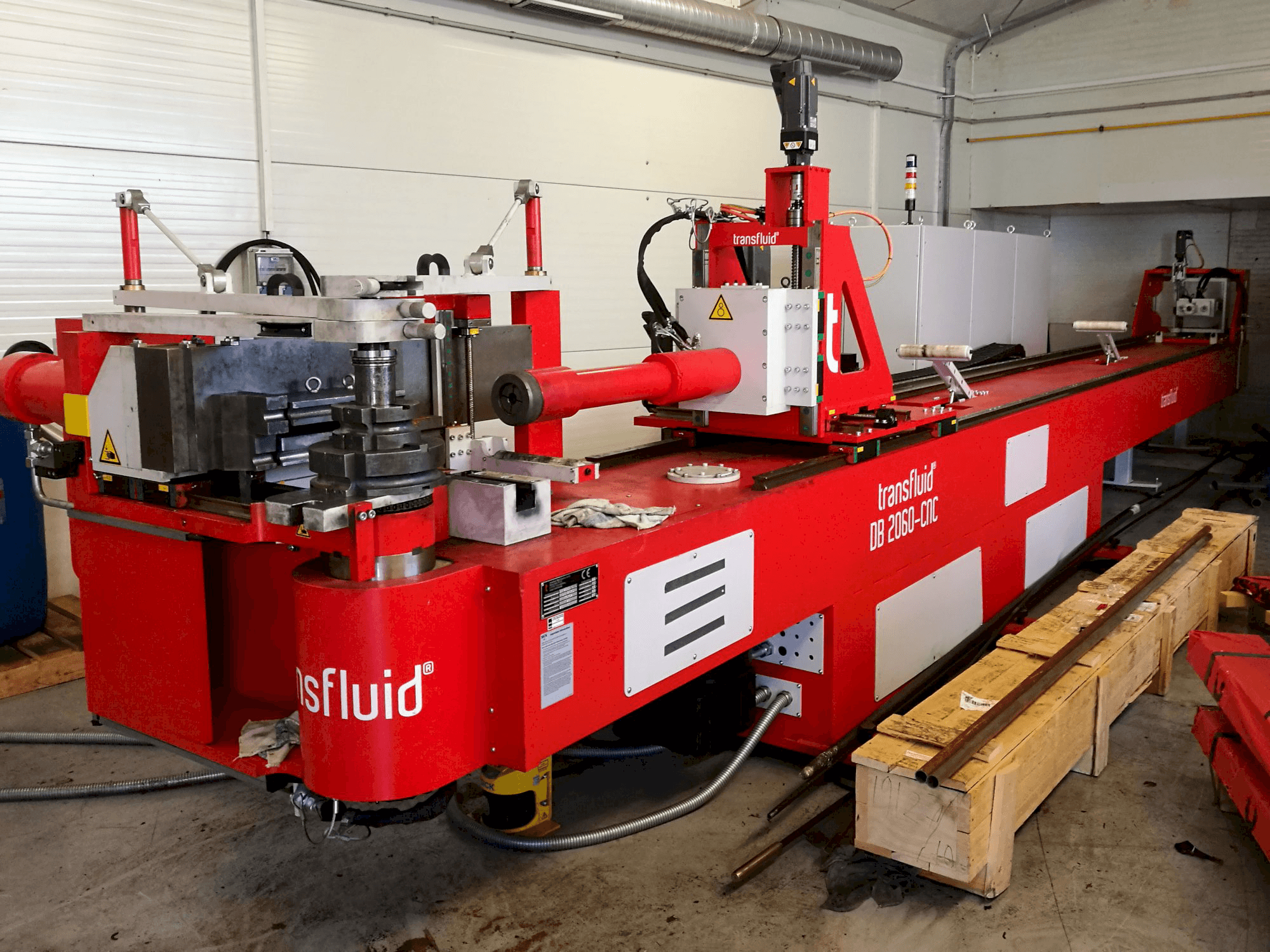 Masinavaade Transfluid DB 2060 paremalt