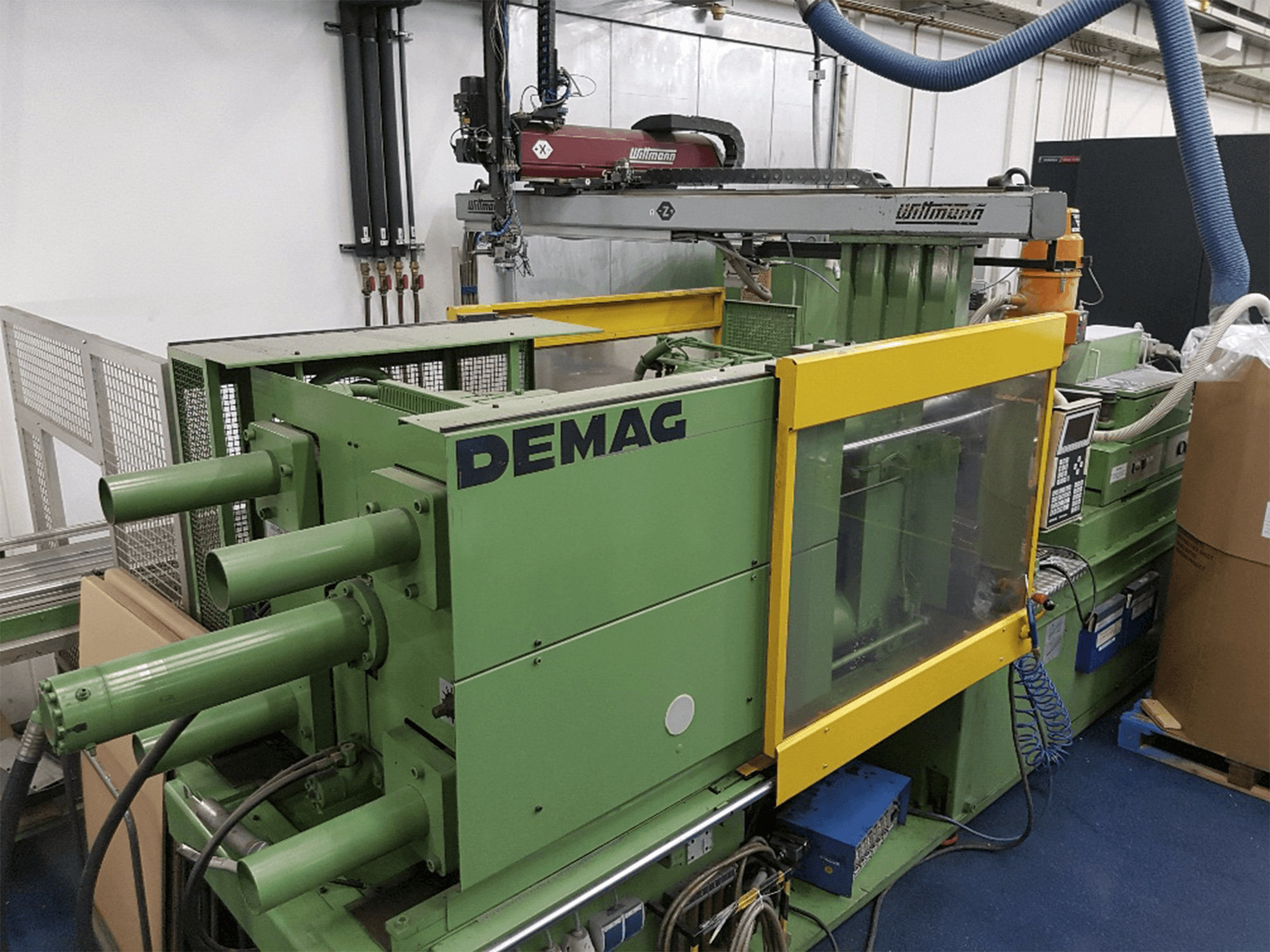 Masinavaade DEMAG D200-730 NCIII vasakult