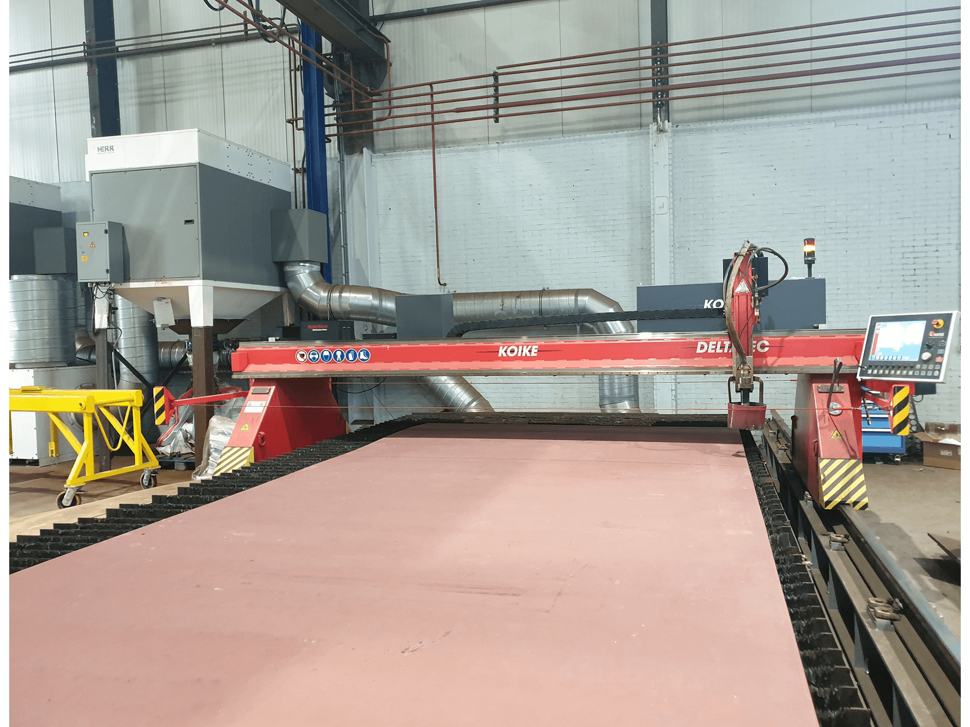 Masina KOIKE DELTATEC 4000 eestvaade