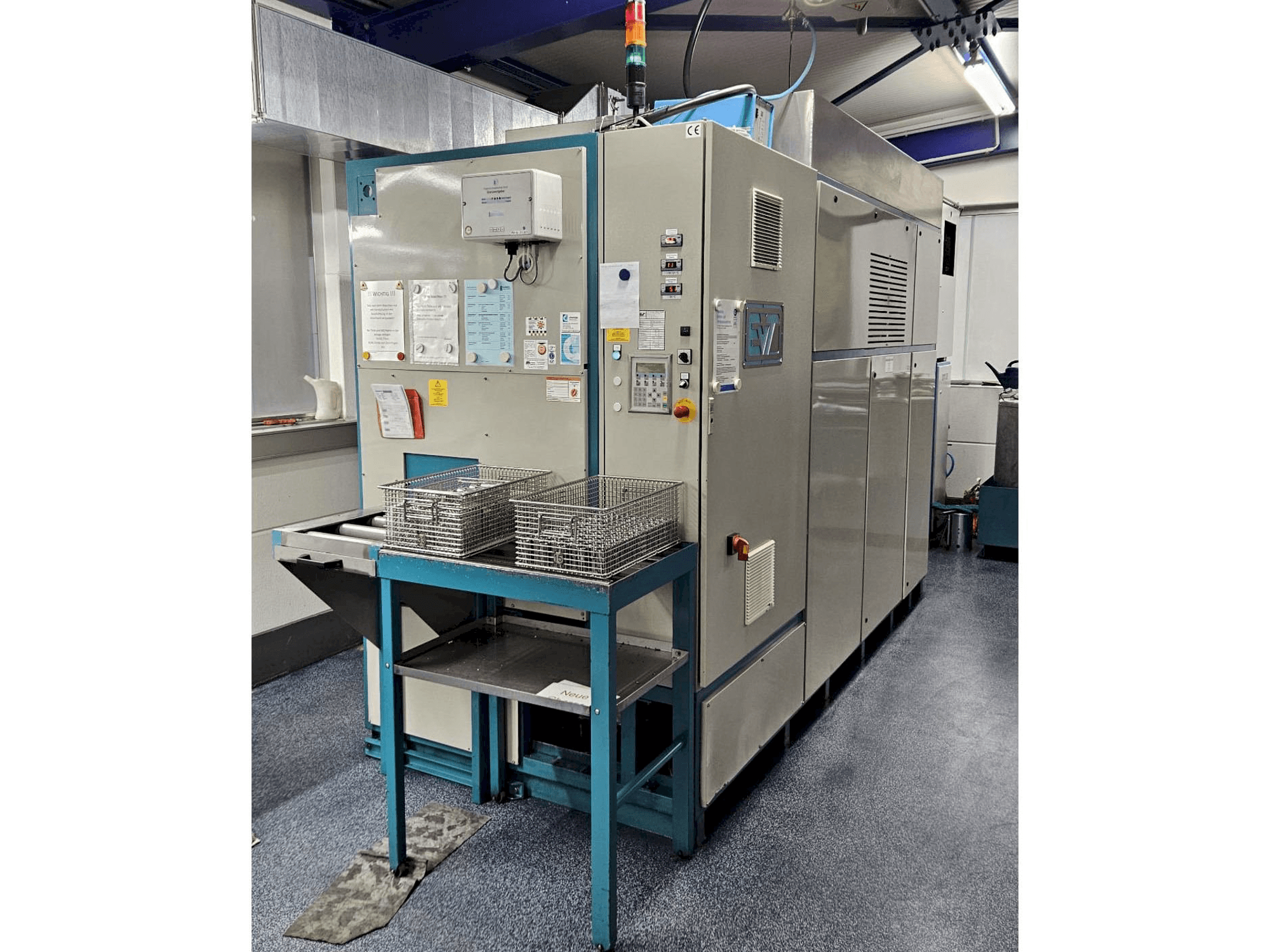 Masina EVT TD 3001/530 PER eestvaade