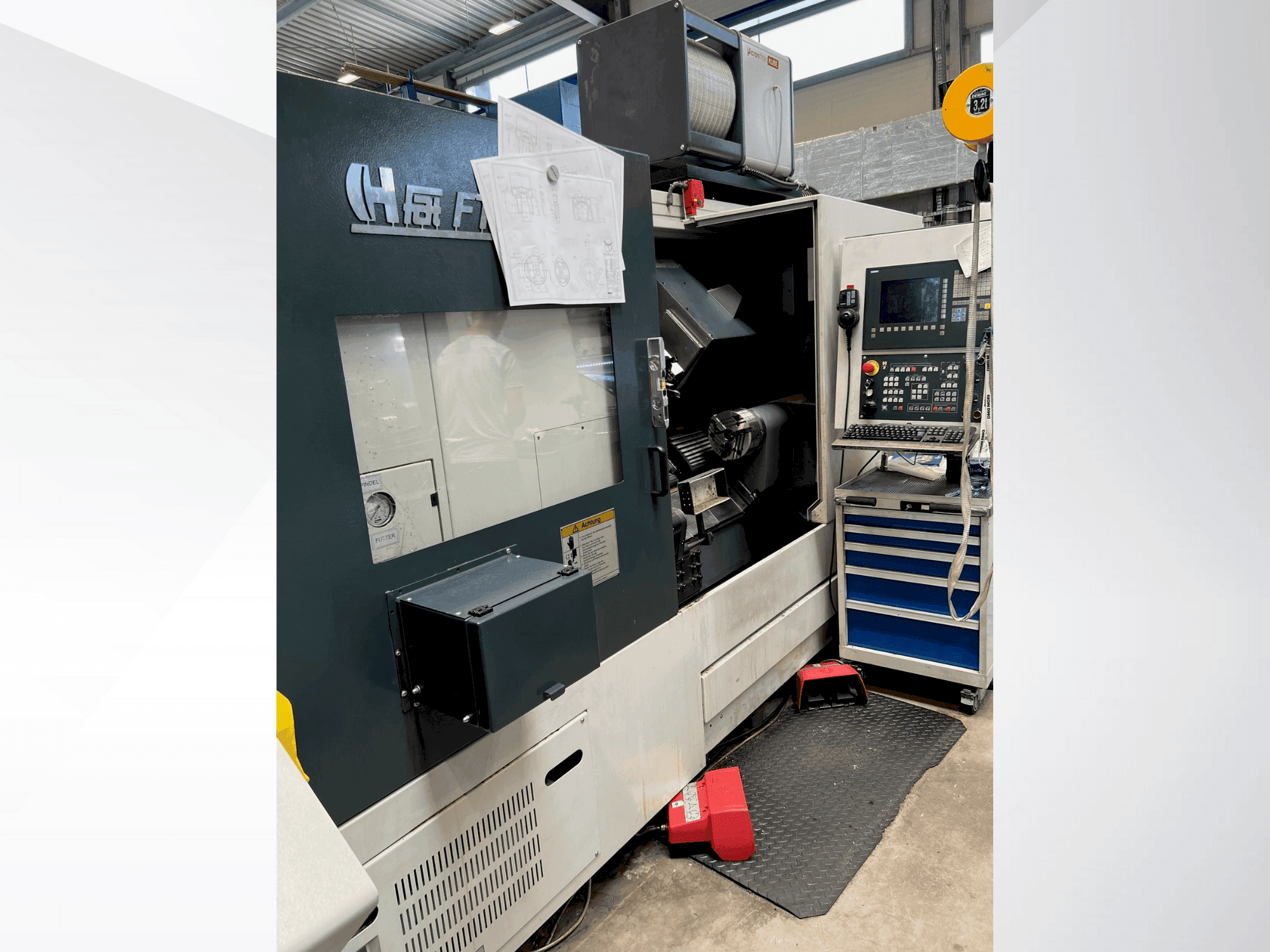 Masina FAT FTM 165 eestvaade