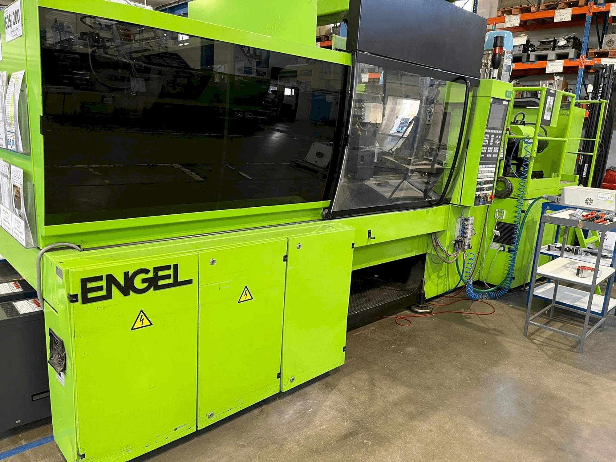 Masina Engel ES 650/150 HL eestvaade