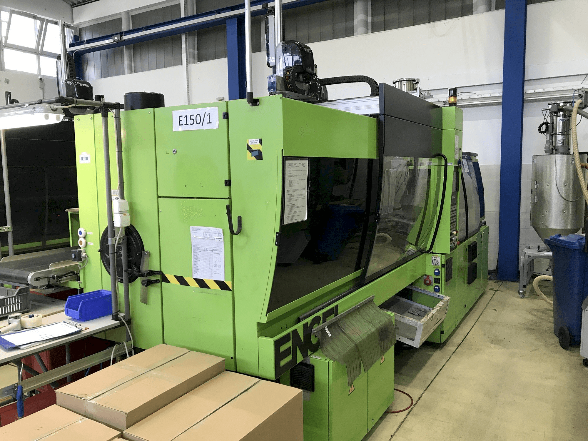 Masina ENGEL VC 750/150 Plus eestvaade