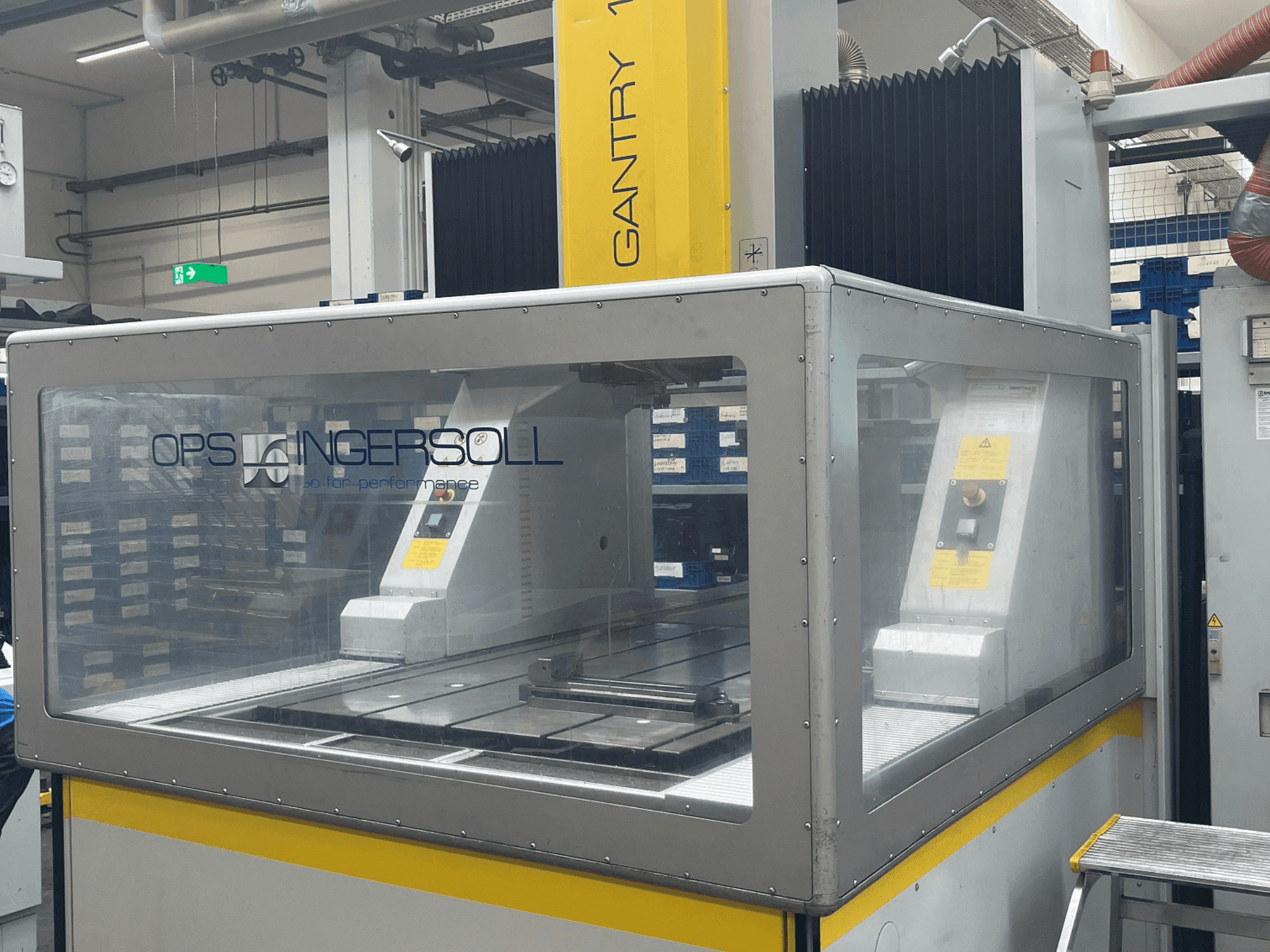 Masina OPS INGERSOLL Gantry 1200 eestvaade
