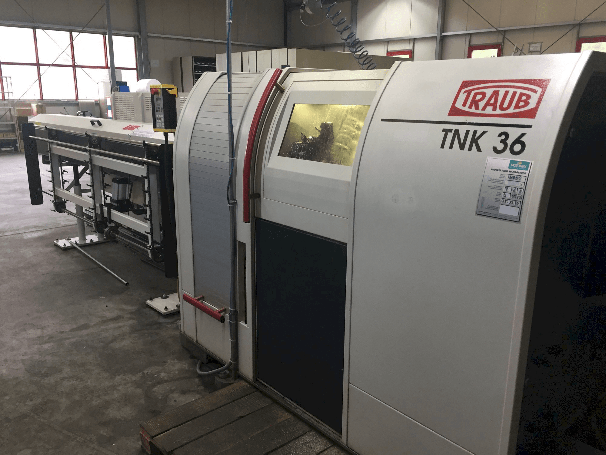 Masina TRAUB TNK 36 eestvaade