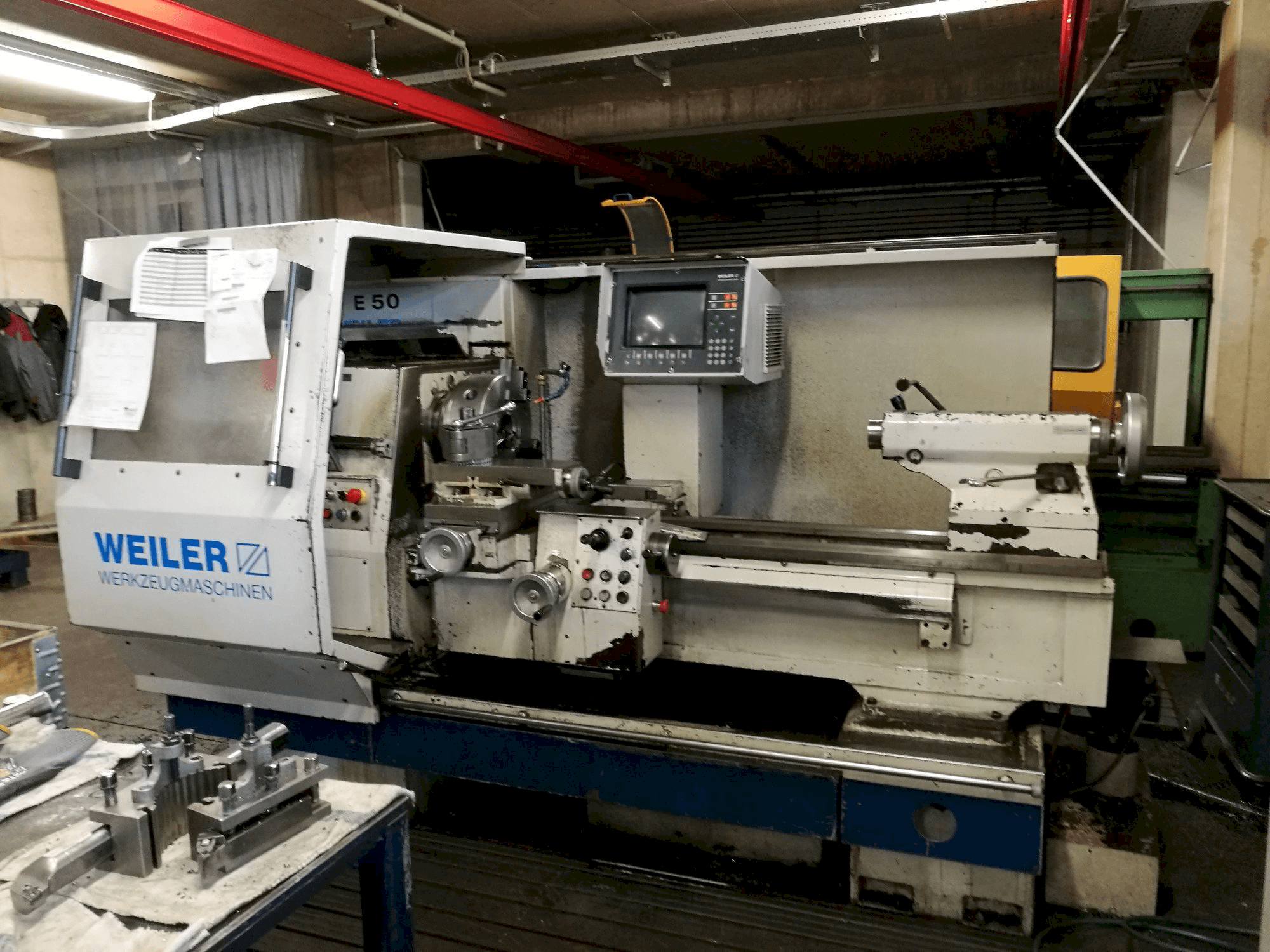 Masina Weiler E50/1 eestvaade