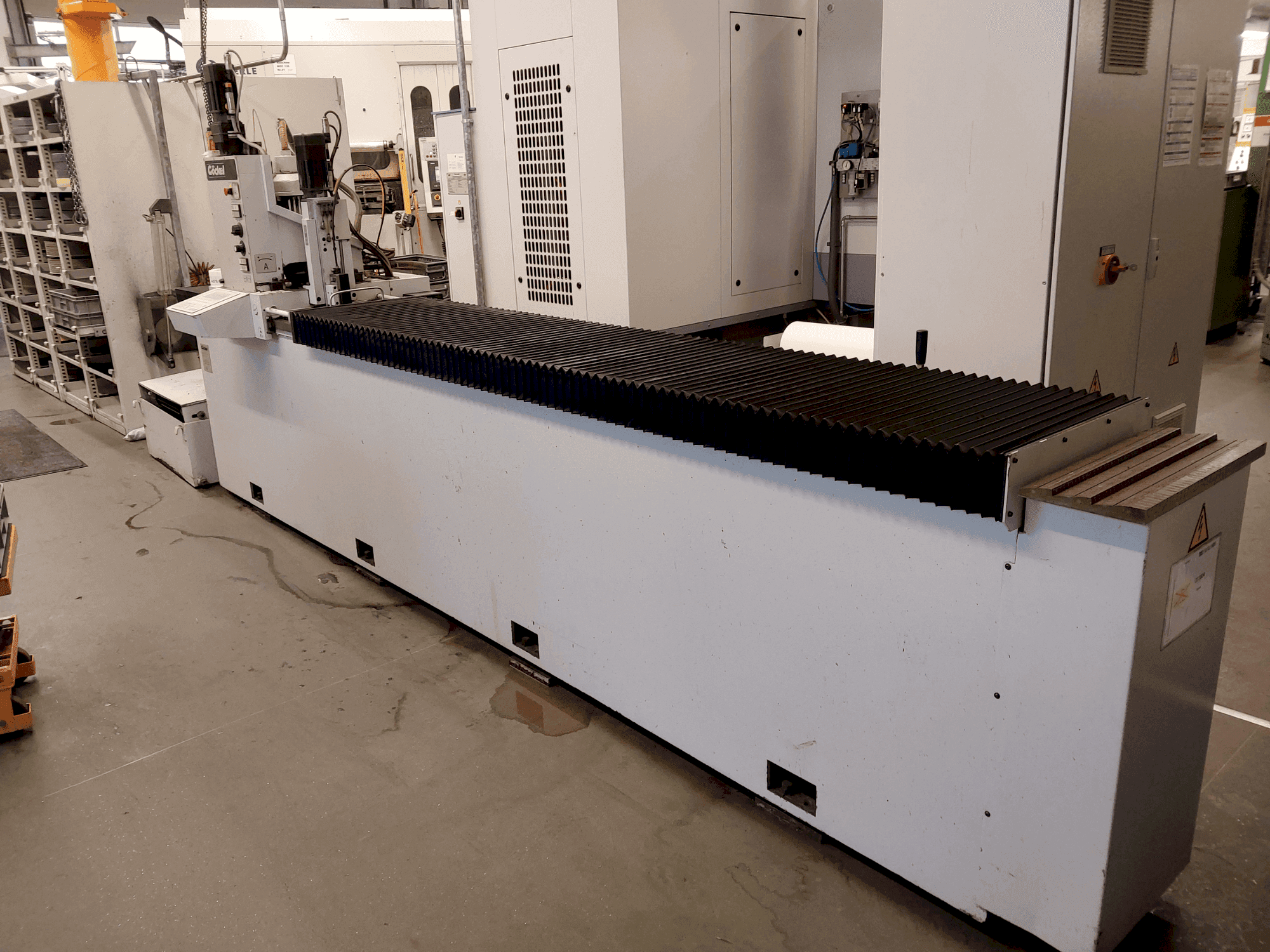 Masina GÖCKEL G50 elTrob eestvaade