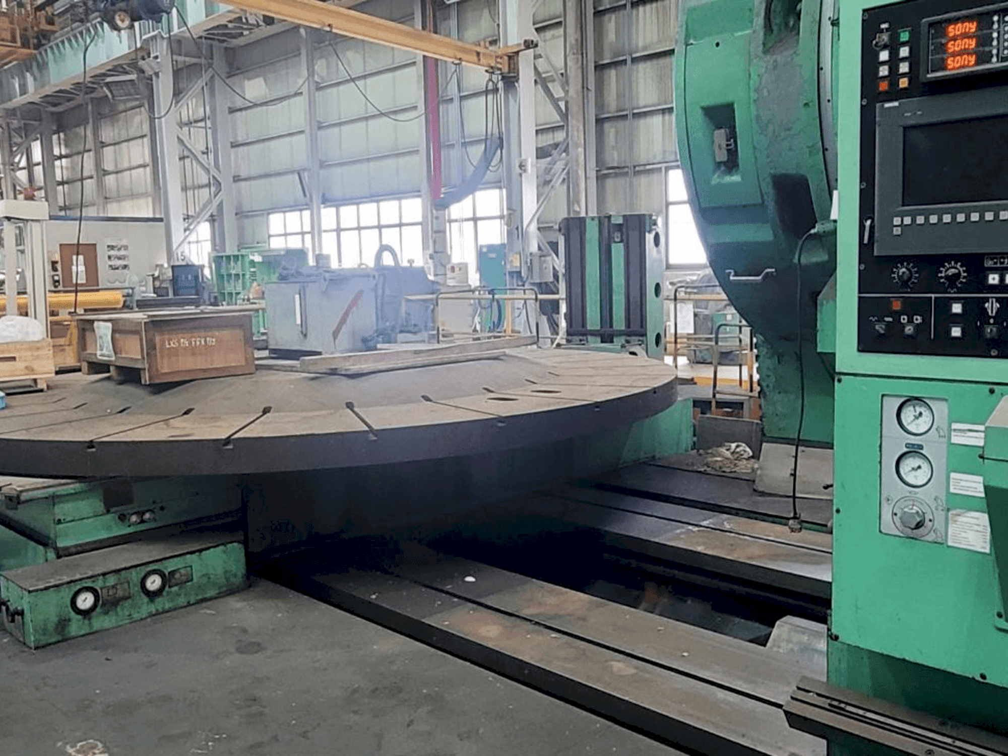 Masina MAAG SH-600 eestvaade