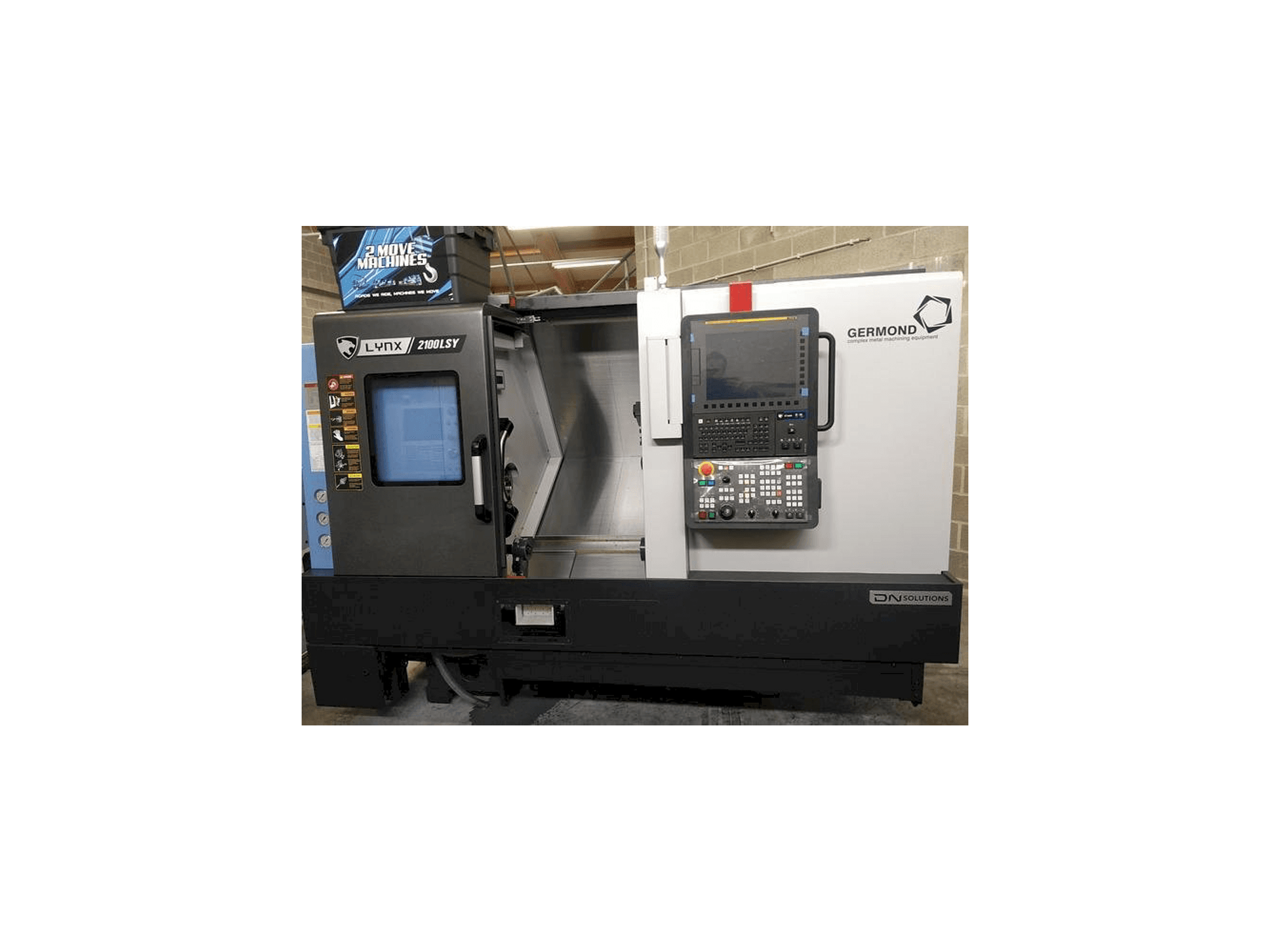 Masina DN SOLUTIONS LYNX 2100 LSYB eestvaade