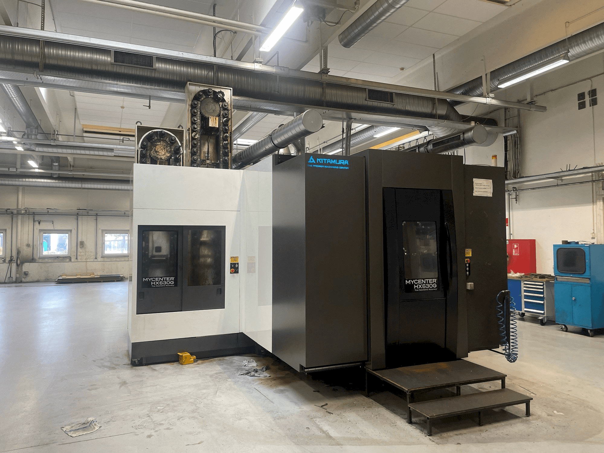 Masina Kitamura HX630G eestvaade