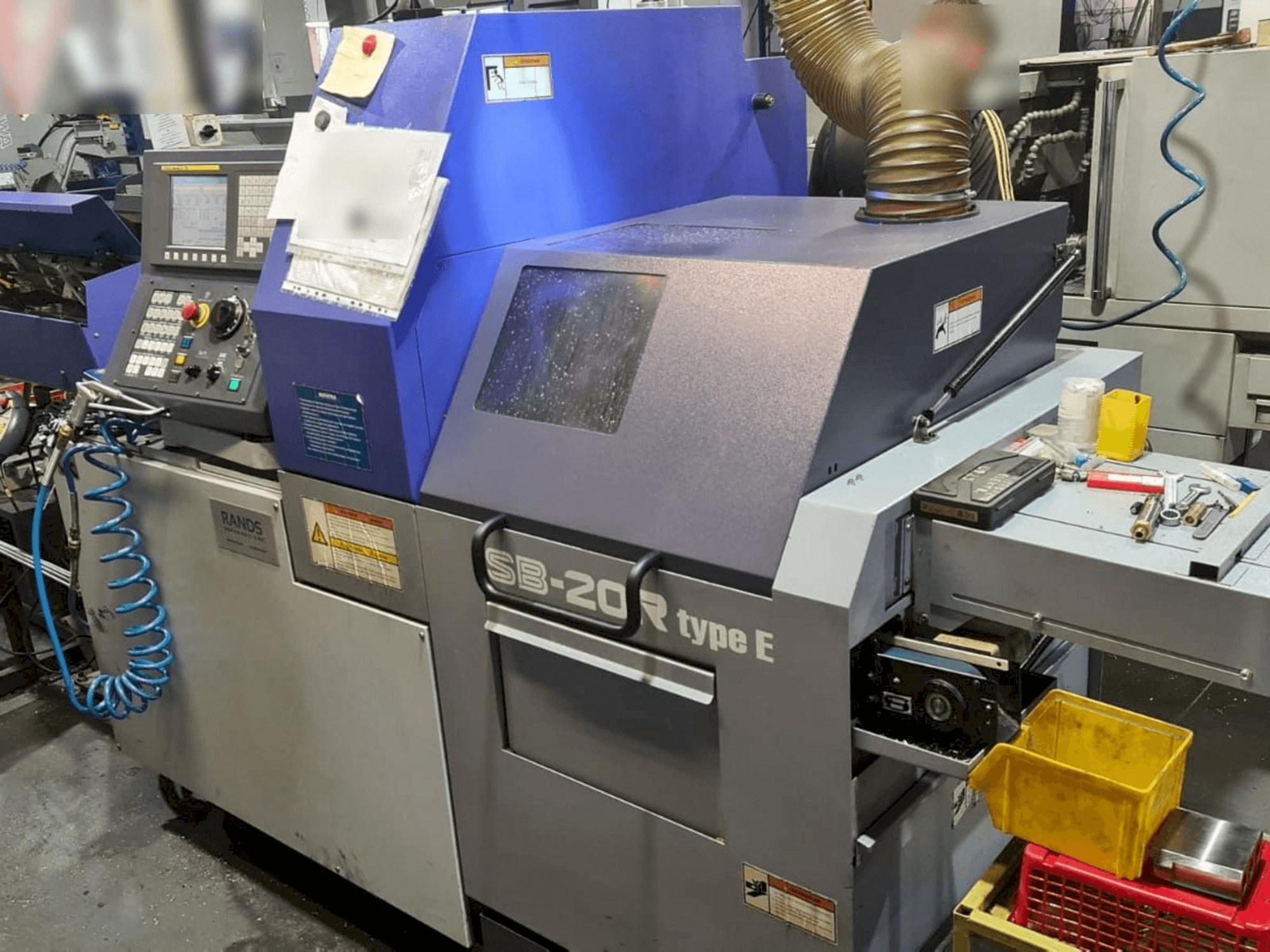 Masina Star SB-20R type E eestvaade