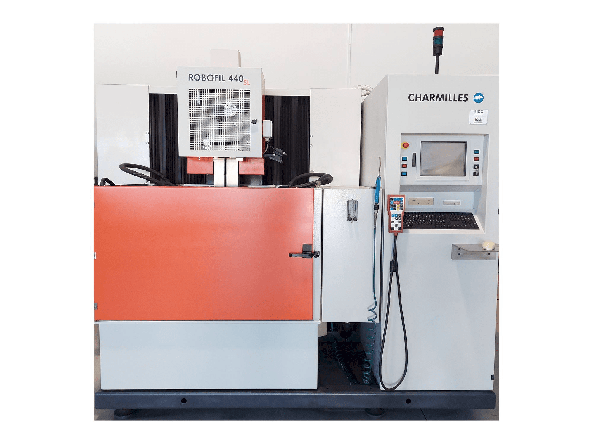 Masina CHARMILLES ROBOFIL 440SL eestvaade