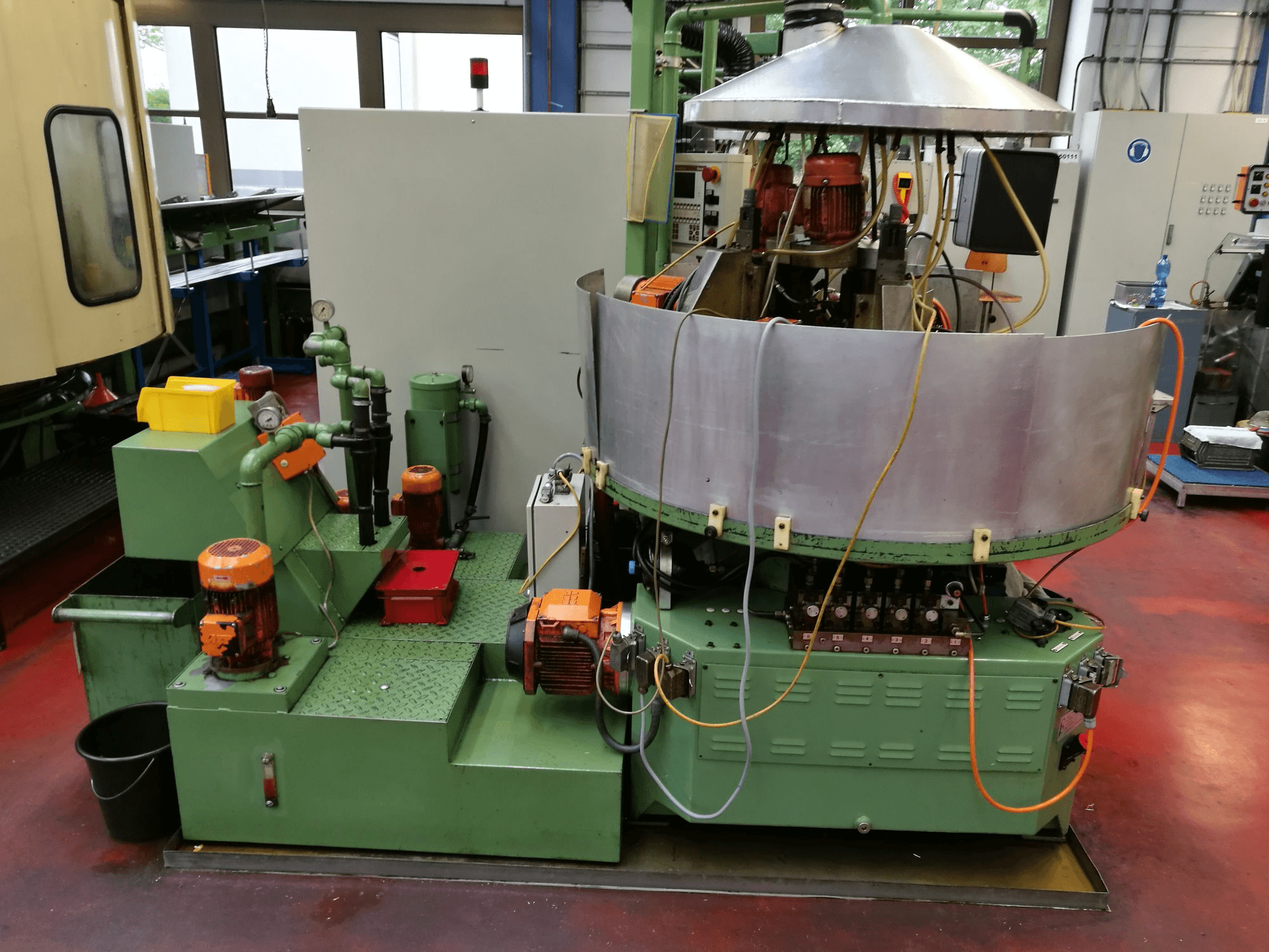 Masina RIS-INGOLD Rismatic 151LN-12 eestvaade