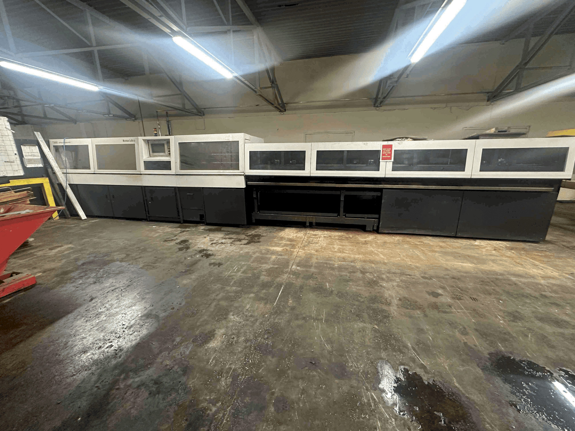 Masina RALC Conni Nouva Lybra eestvaade