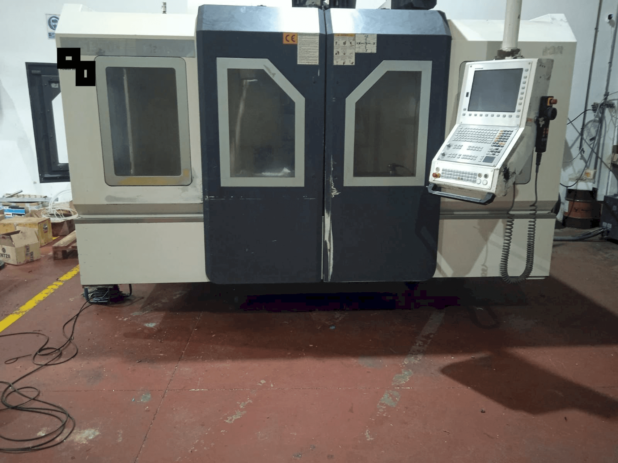 Masina Hartford LG-1370 eestvaade