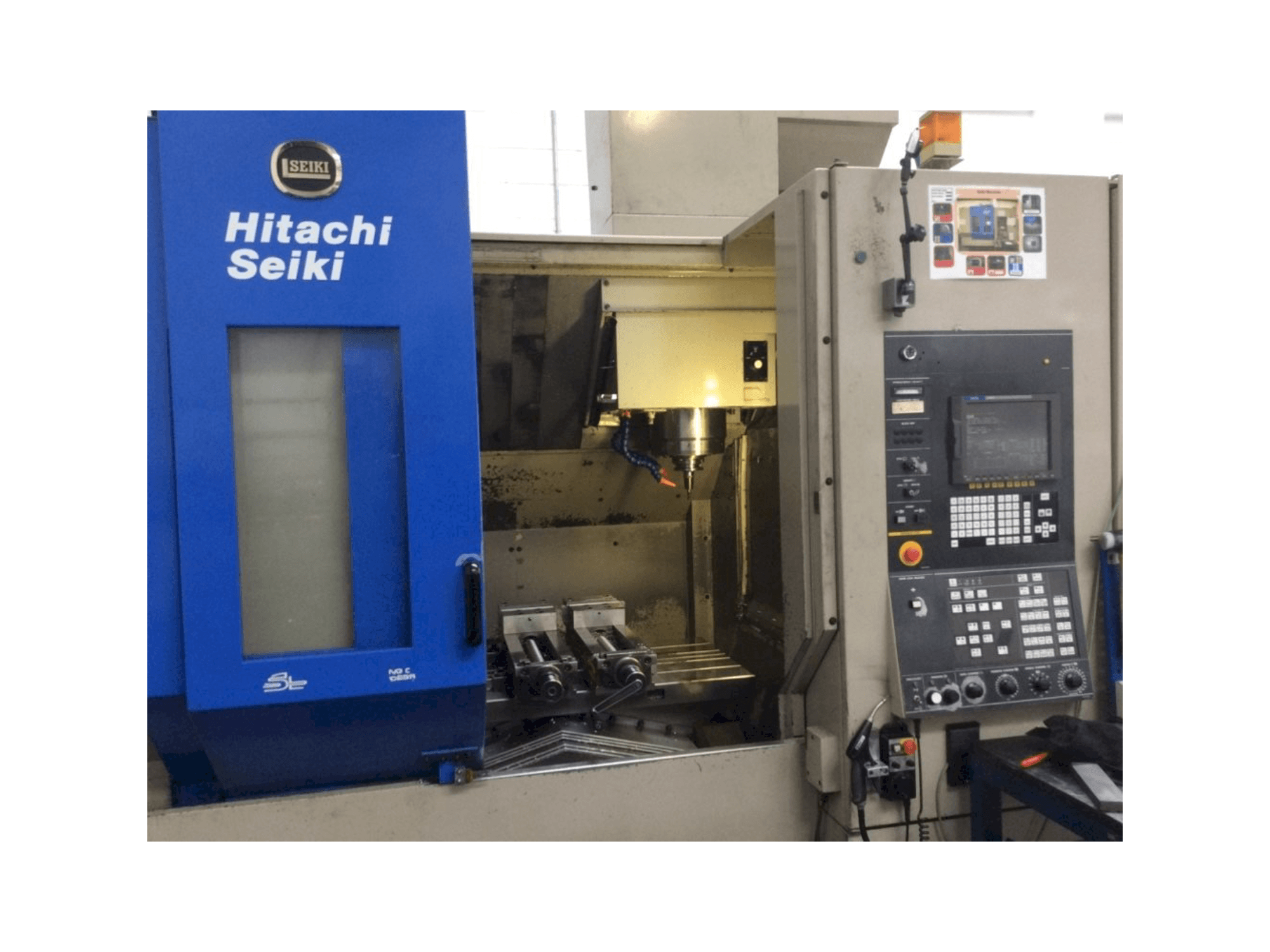 Masina HITACHI SEIKI VS50 eestvaade