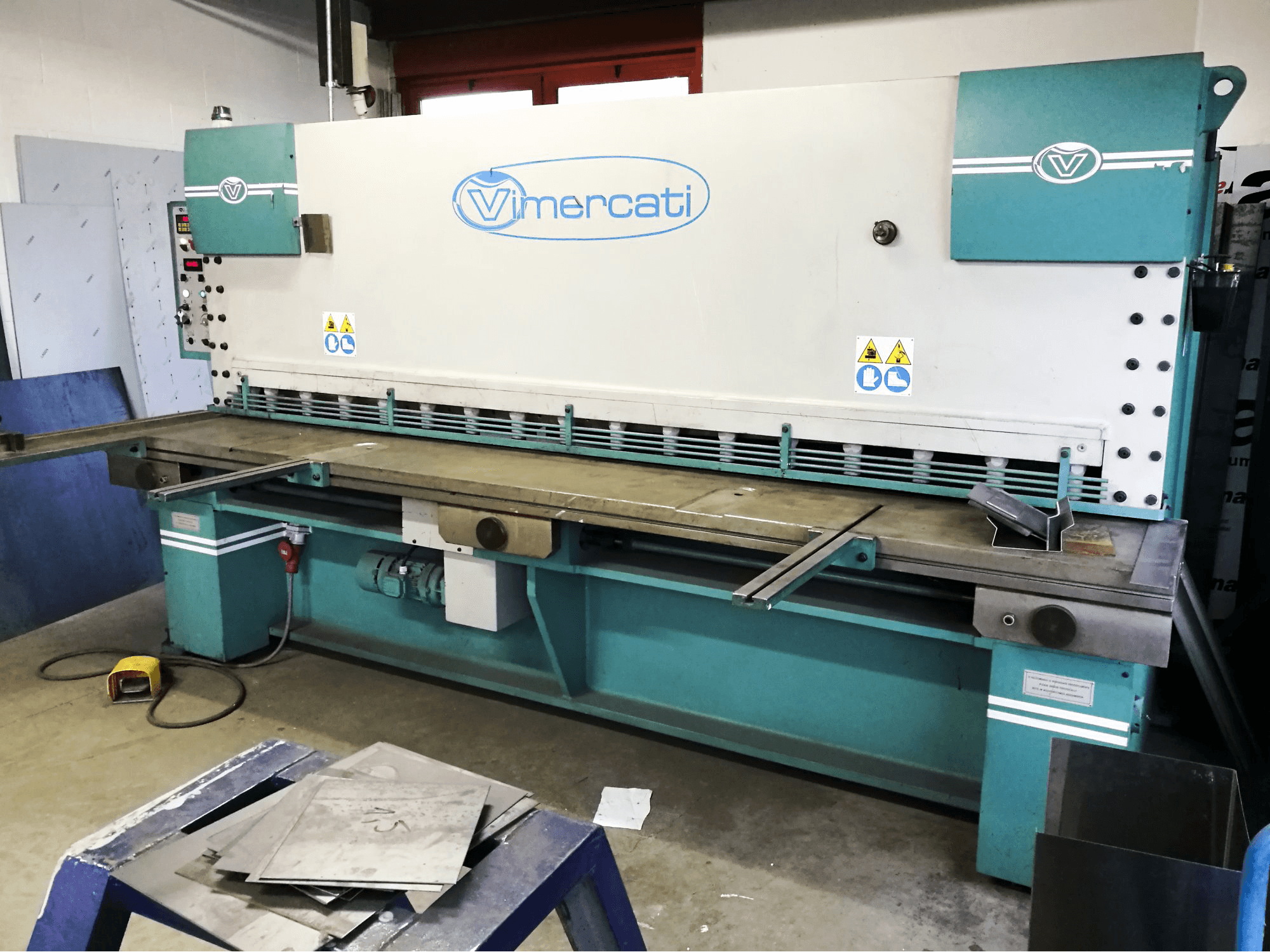 Masinavaade Vimercati CSI 3050x6 paremalt