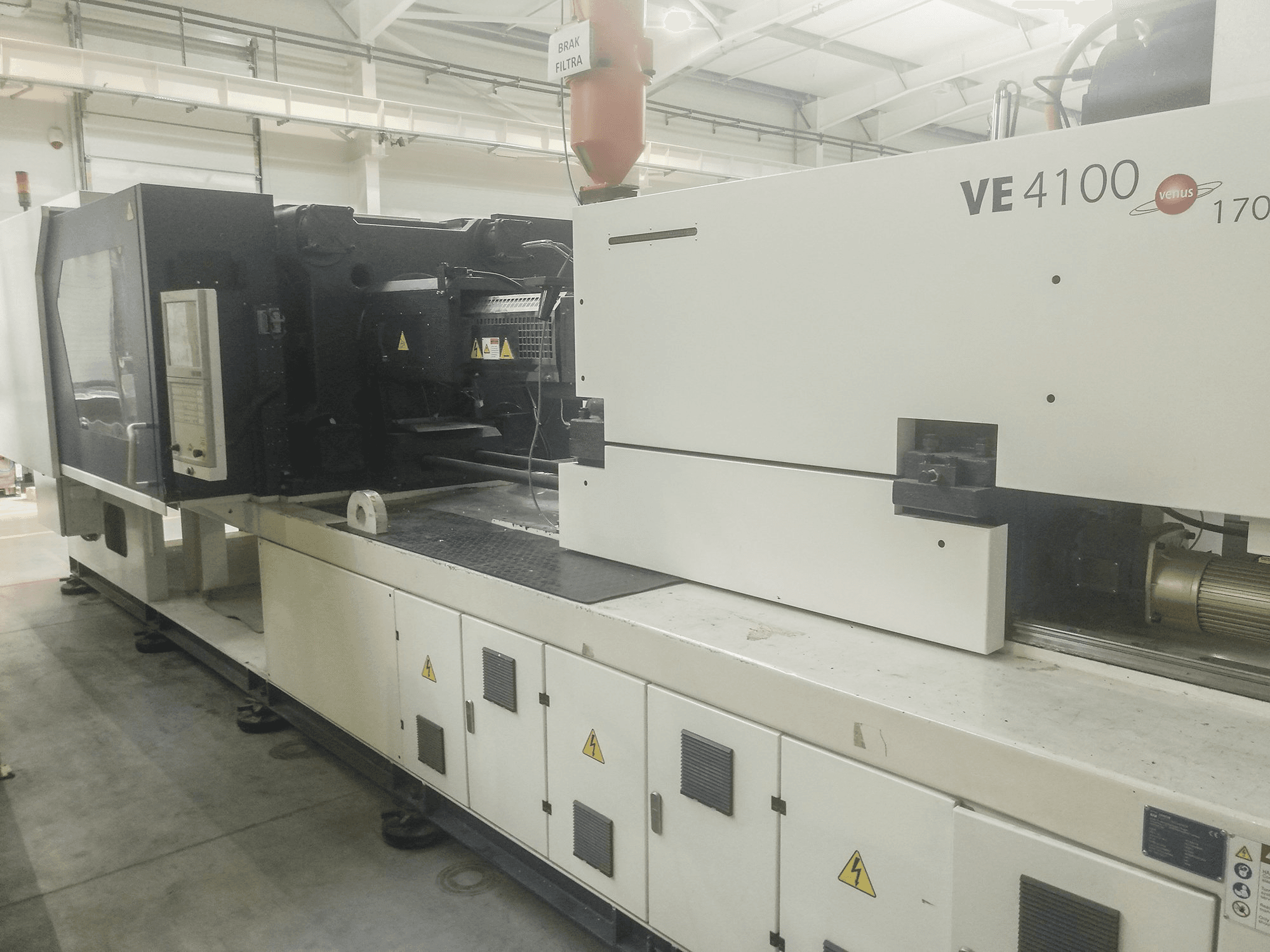 Masinavaade Zhafir VE 4100/1700 paremalt