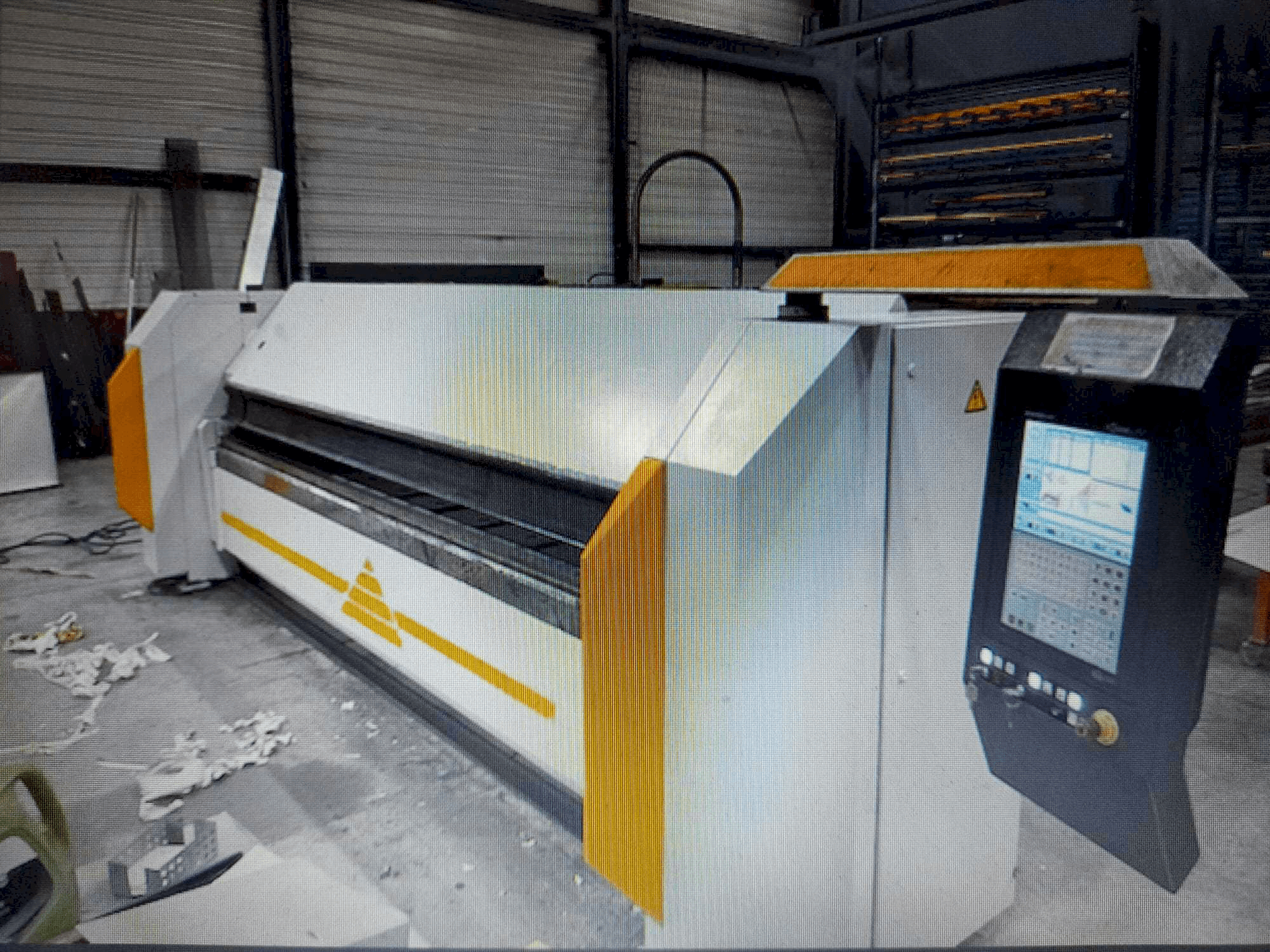 Masina RAS 73.40 flexibend eestvaade