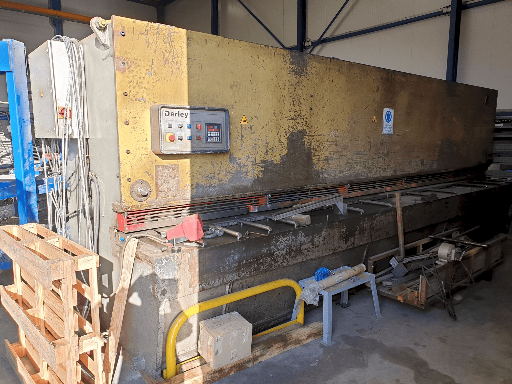 Masinavaade Darley VS 6100X8 vasakult