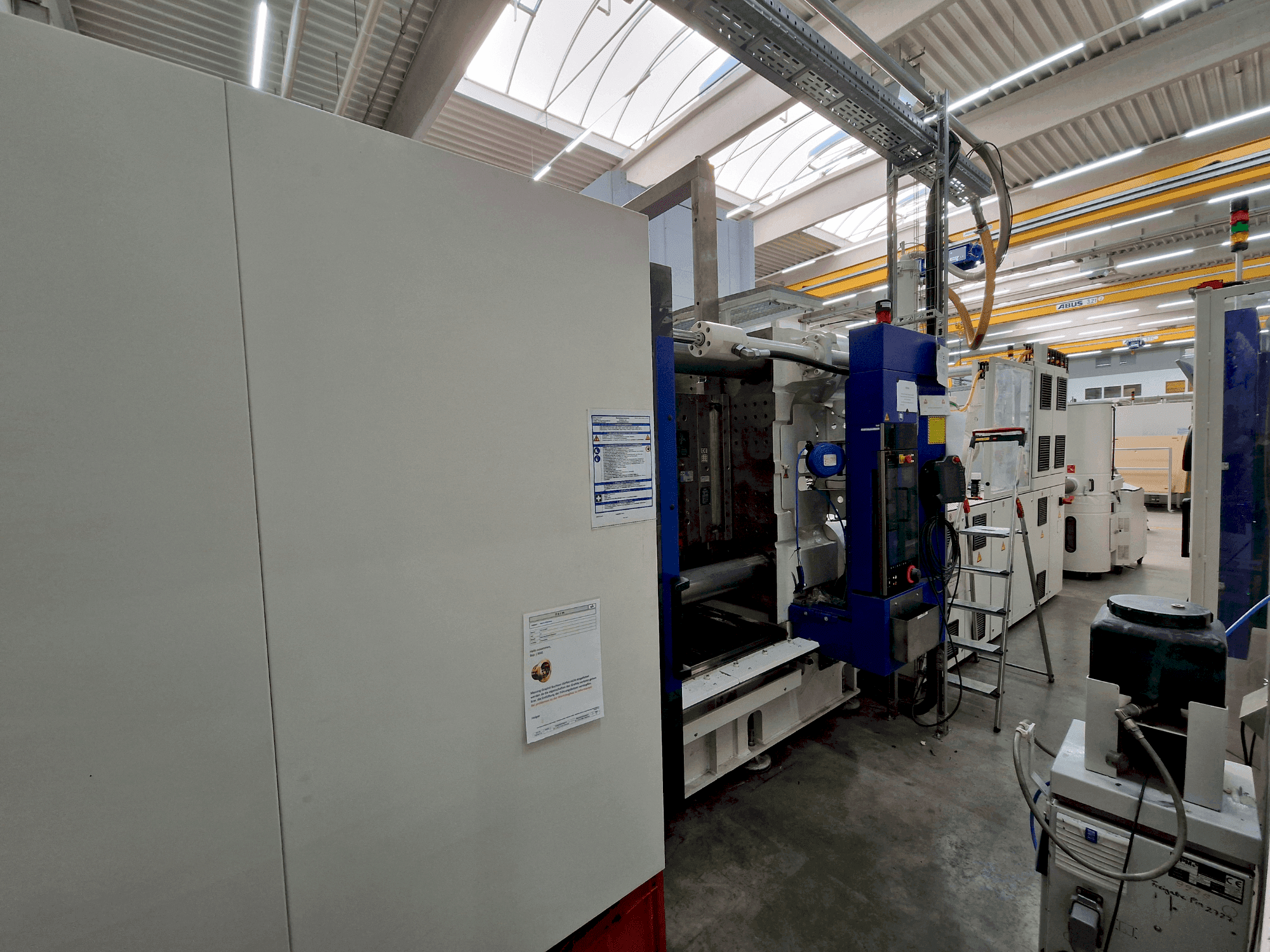 Masina Engel duo 2400/650 eestvaade