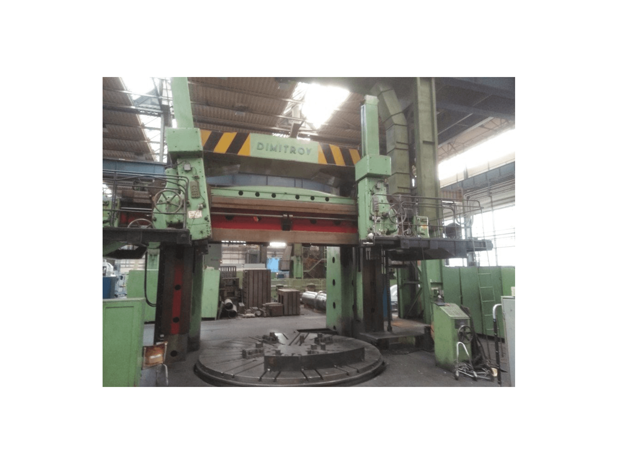 Masinavaade Dimitrov 4000 vasakult