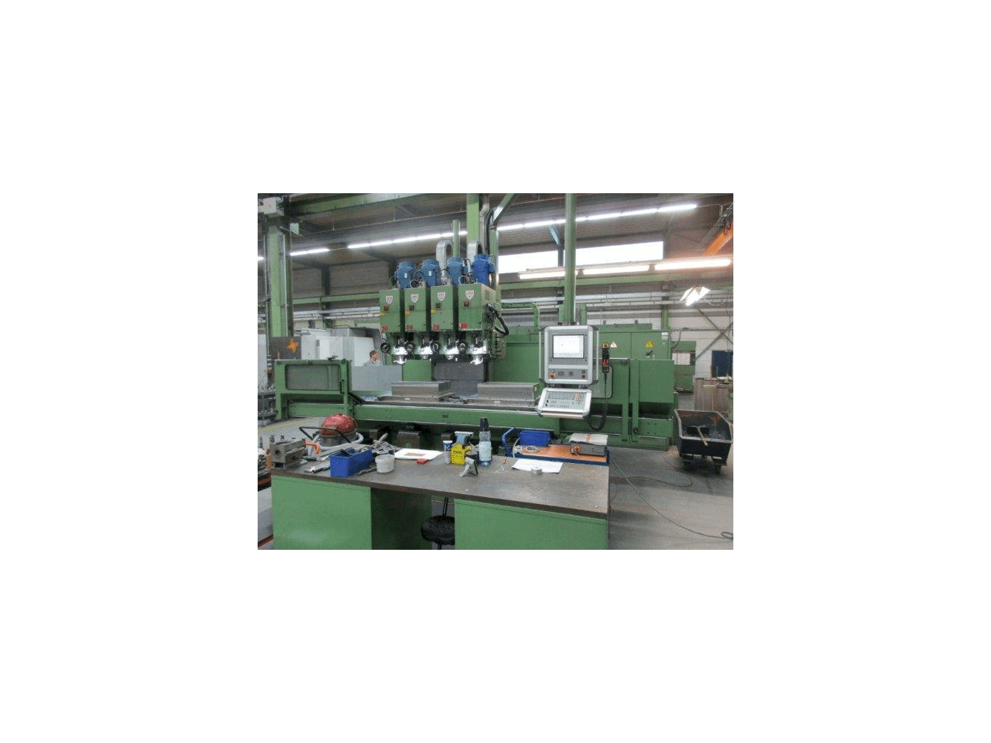 Masina Rambaudi Rammatic 804 eestvaade