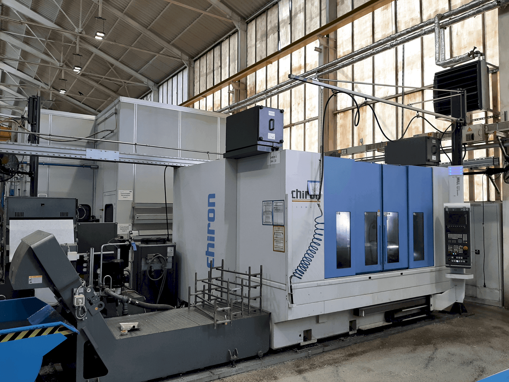 Masina CHIRON Mill 2000 High Dynamics (2018) eestvaade