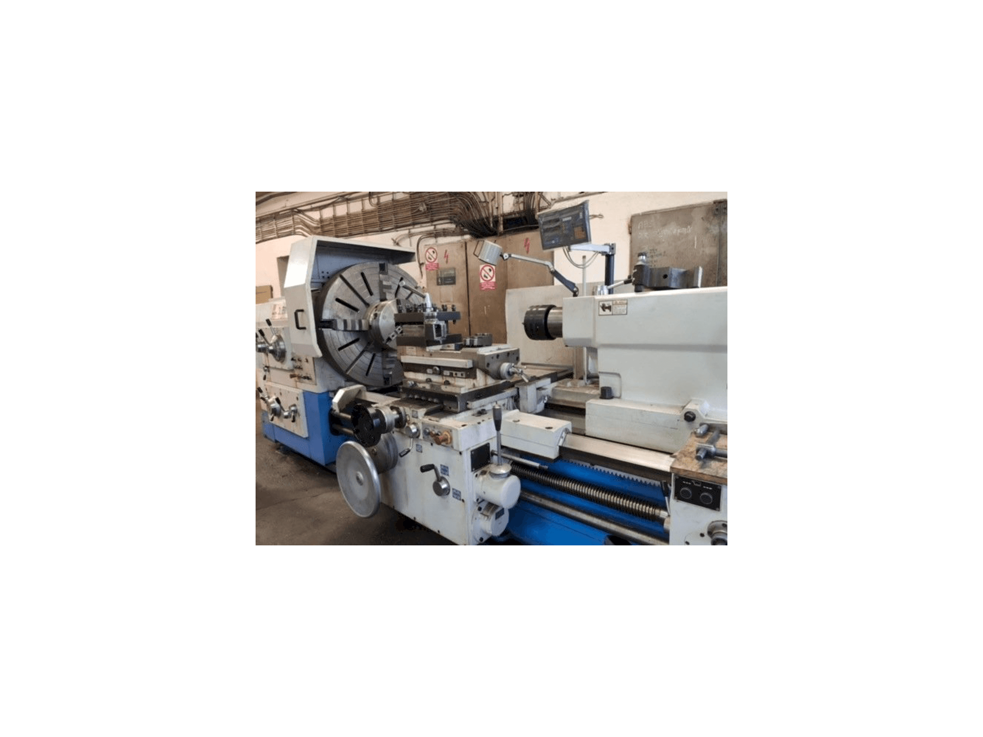 Masina KNUTH DL E Heavy 500/1500 eestvaade