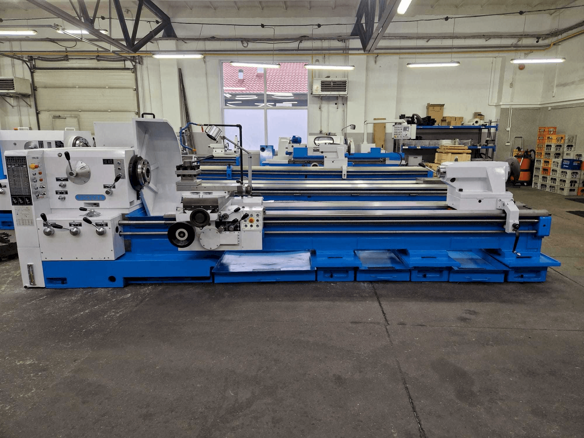 Masina Poreba TPK 80 x 3000 eestvaade