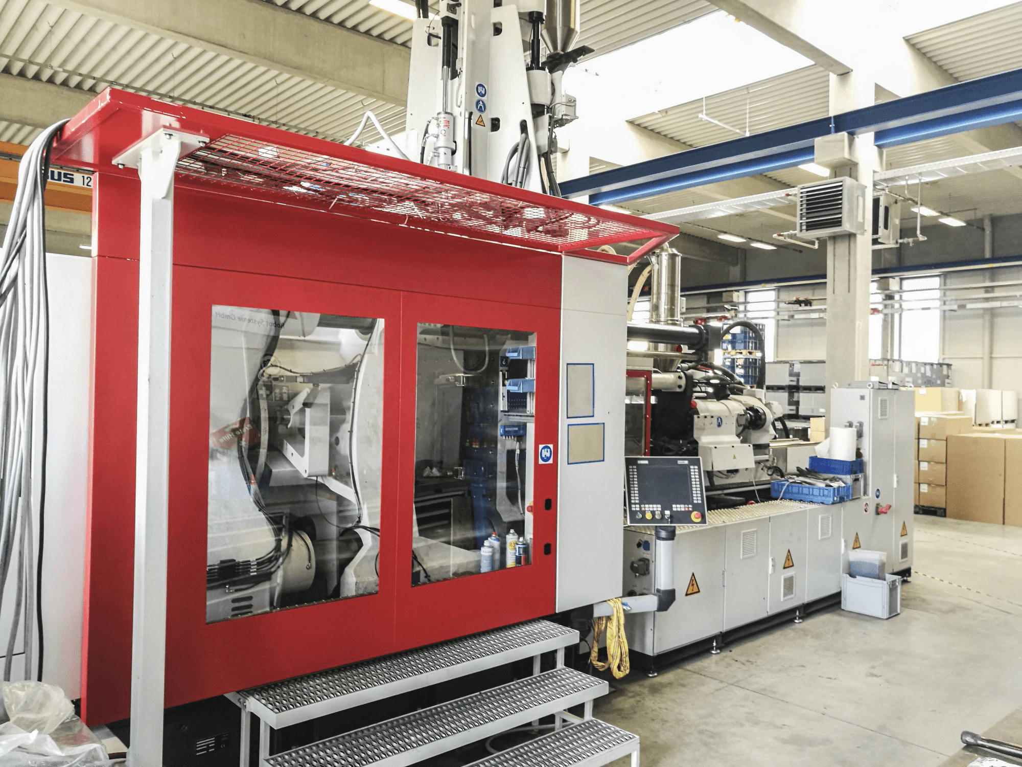 Masinavaade FERROMATIK MILACRON MM 800-4880/MSW vasakult