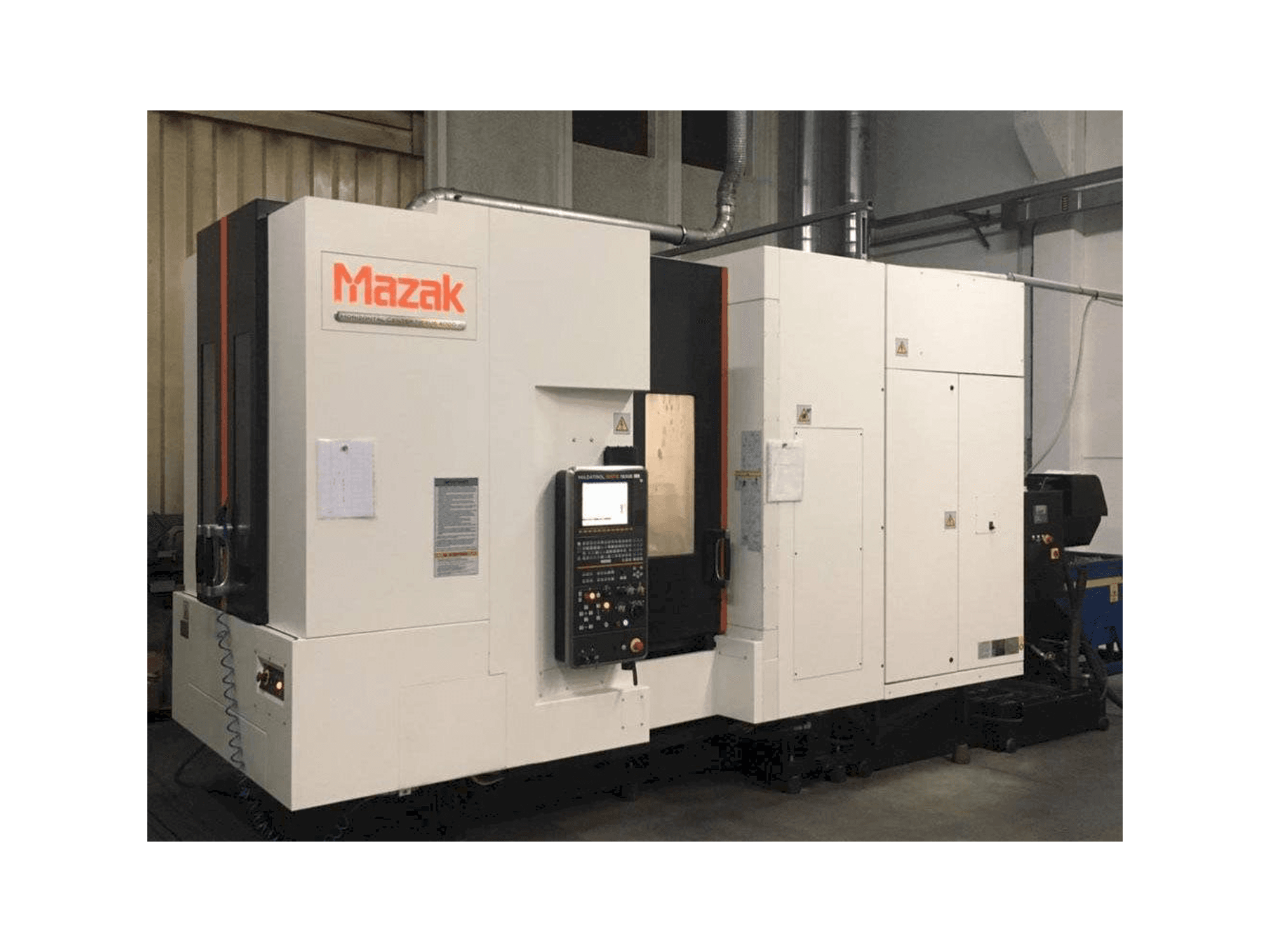 Masina Mazak HC Nexus 4000 MK II eestvaade