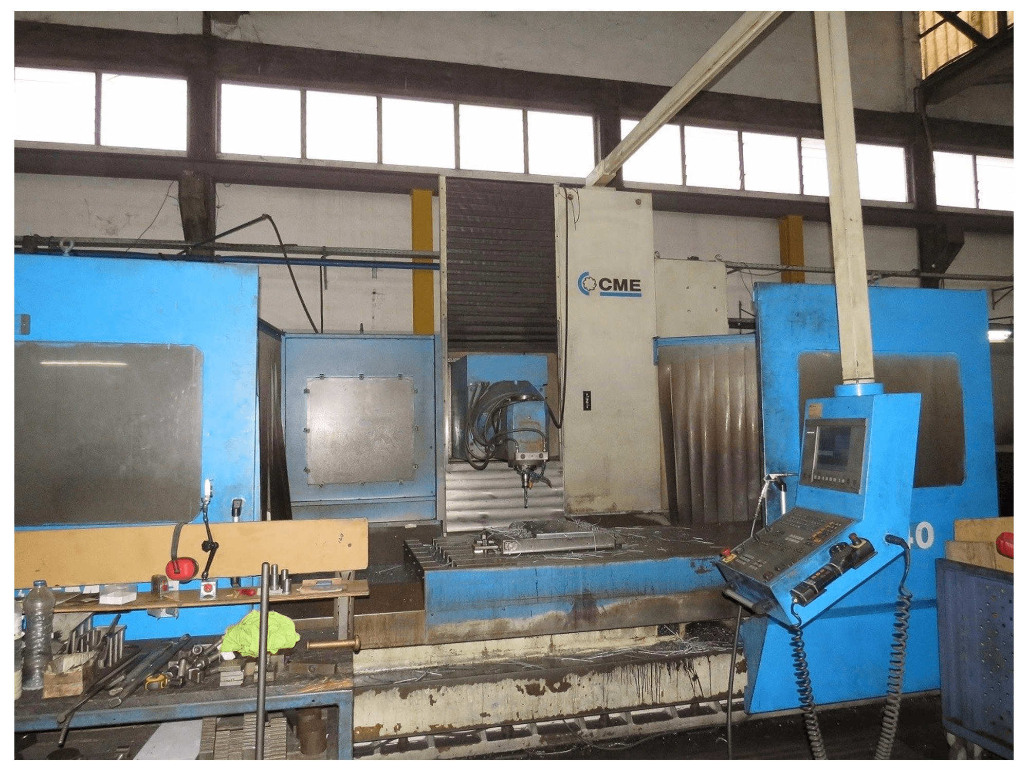 Masina CME HZ40 eestvaade