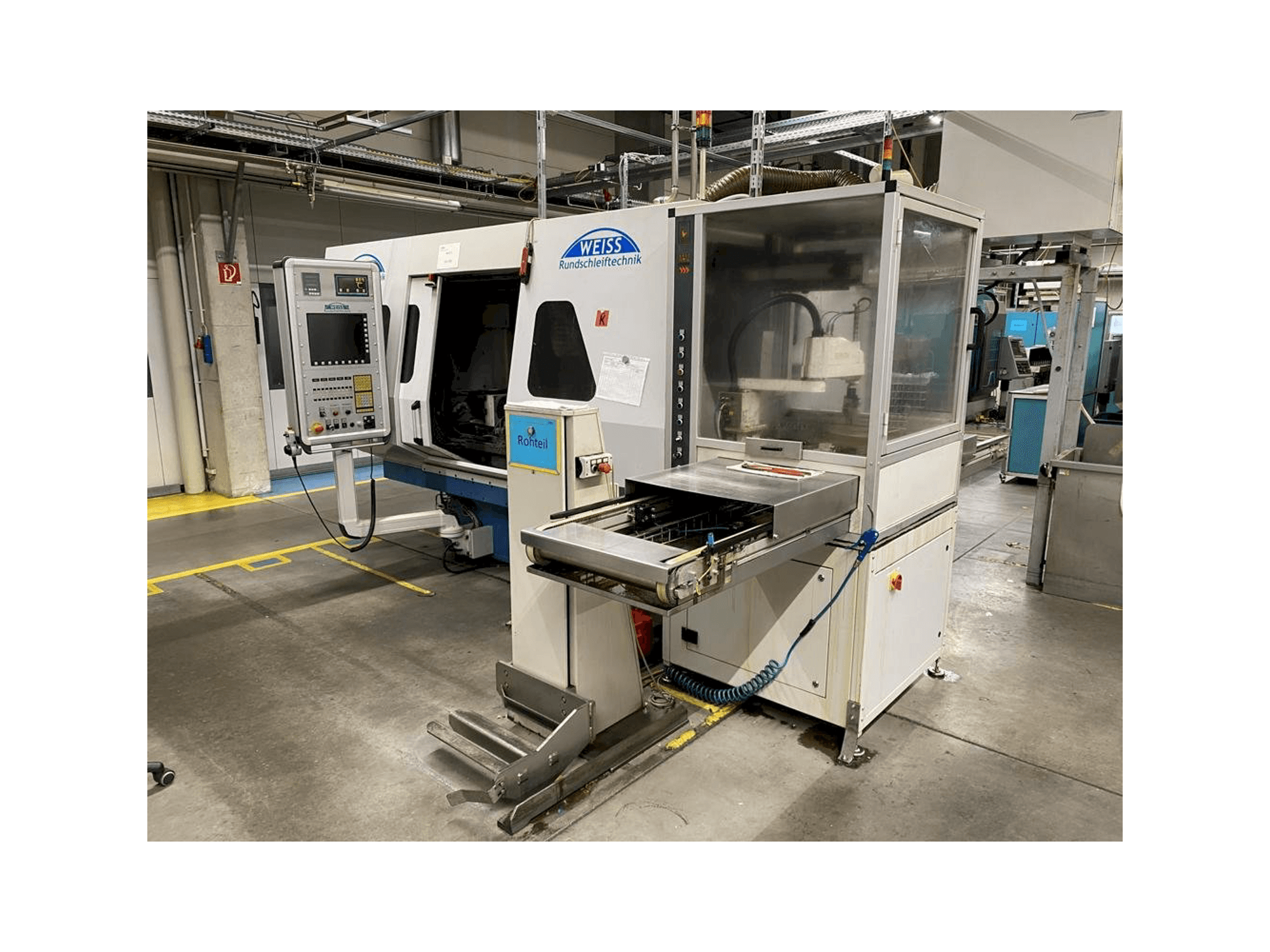 Masina WEISS SER 07-14 K33-1 eestvaade