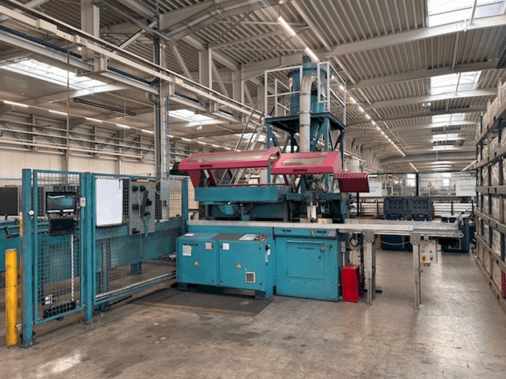 Masina KALTENBACH SKL 450 NA eestvaade