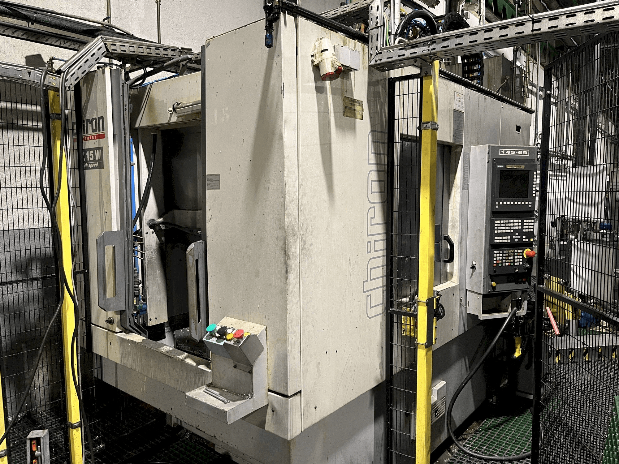 Masina CHIRON FZ15W eestvaade