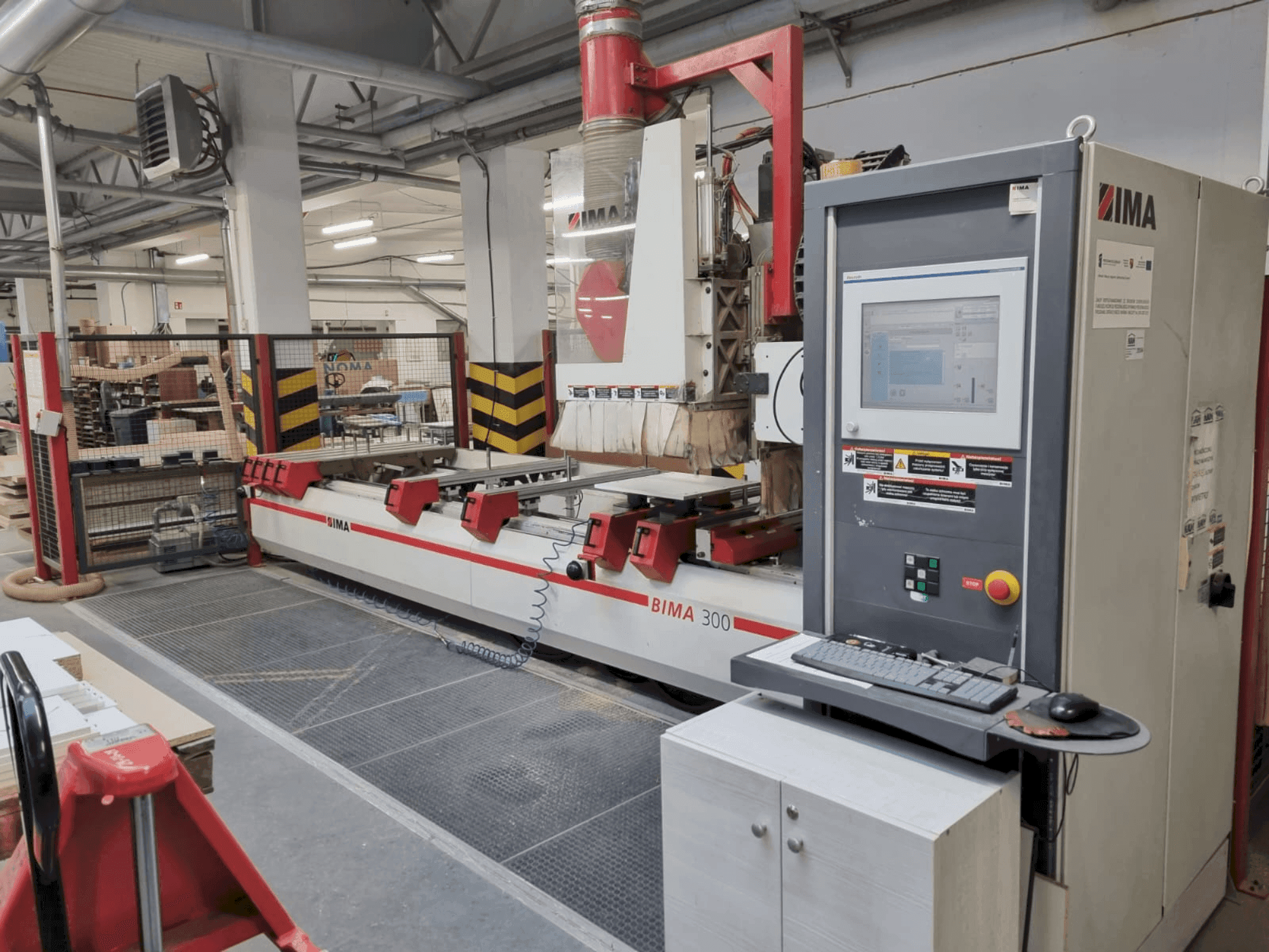 Masina IMA BIMA 300 eestvaade