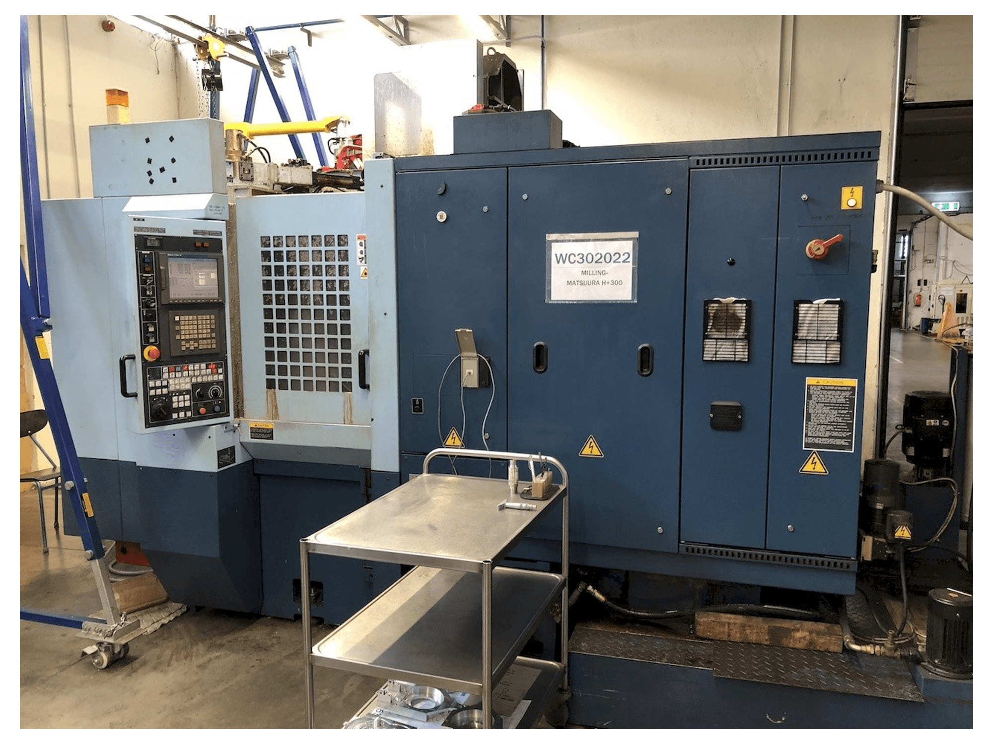 Masina Matsuura H Plus-300 eestvaade