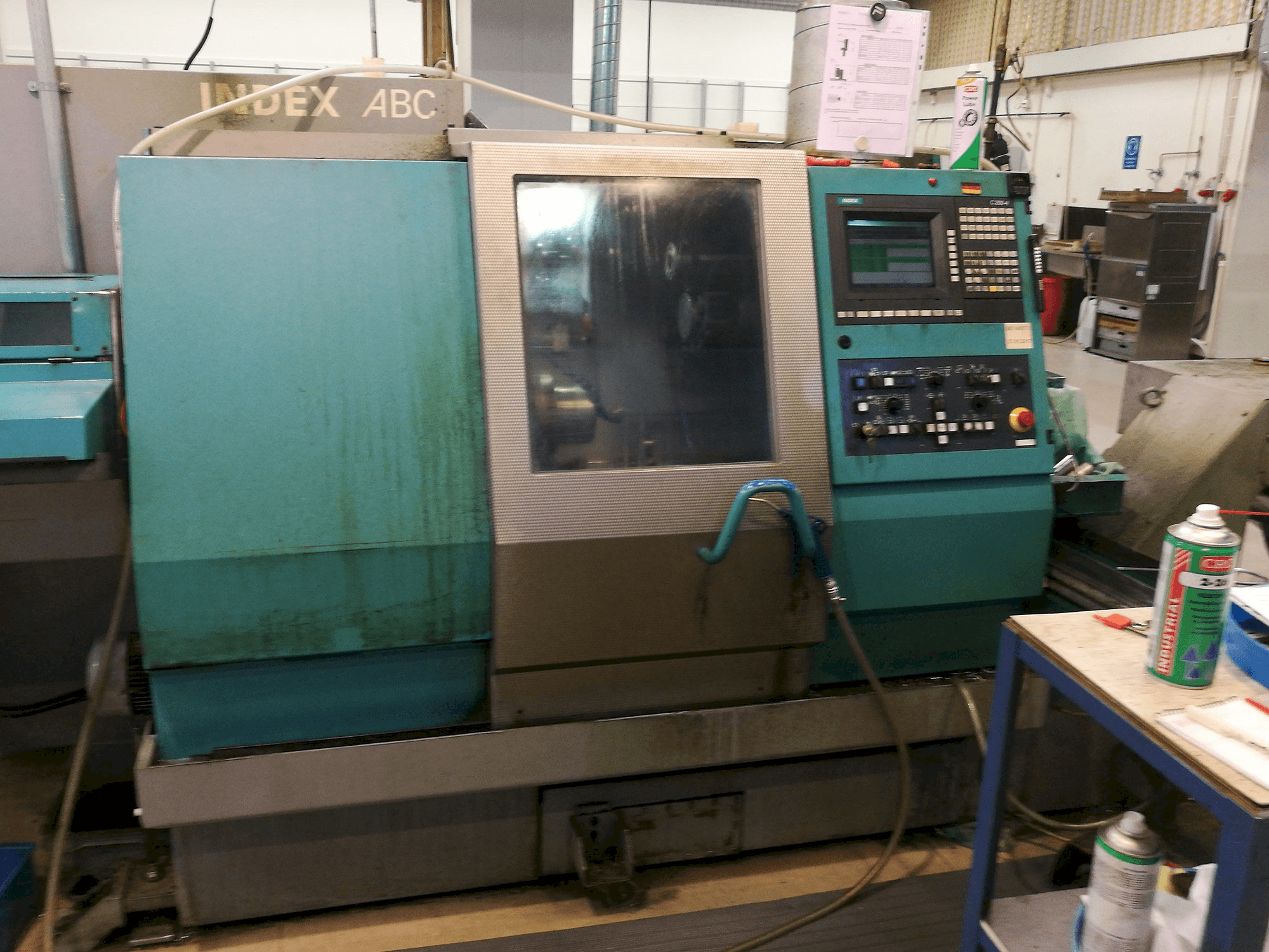 Masina Index ABC eestvaade