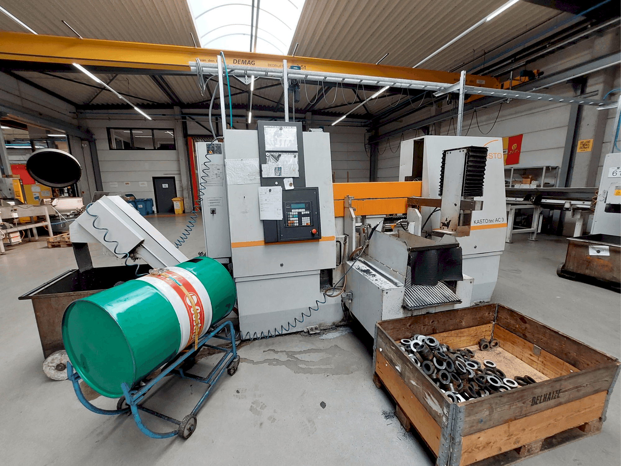 Masina KASTO tec A3 eestvaade