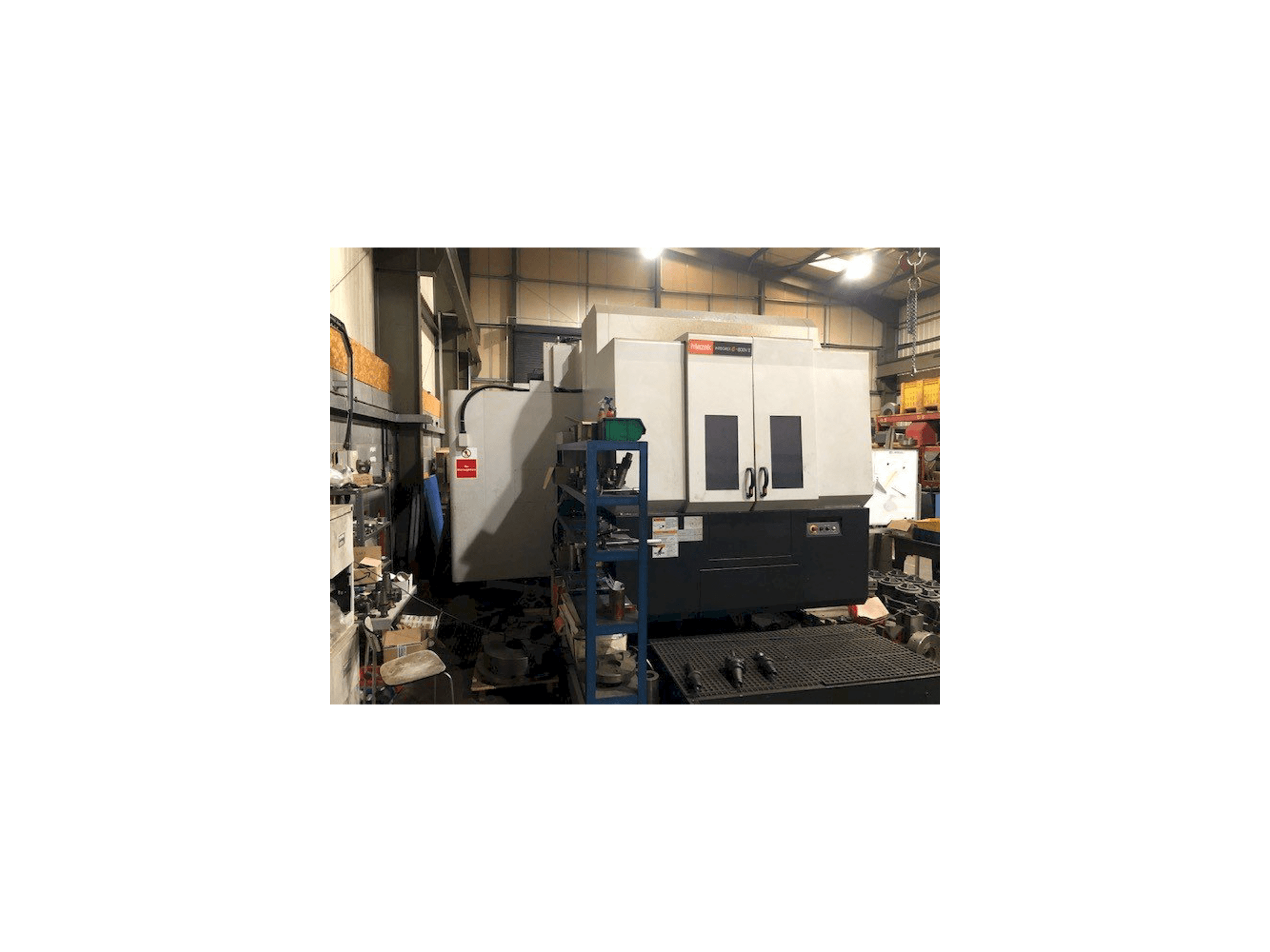 Masina Mazak Integrex 800V/5 II E eestvaade