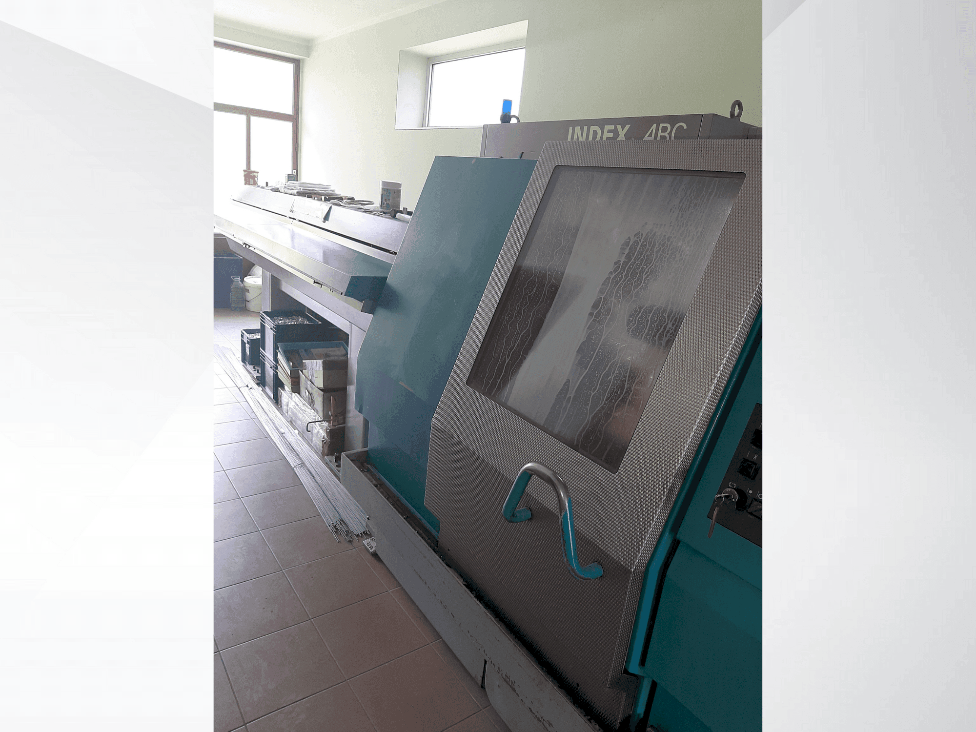 Masina Index ABC 42 eestvaade