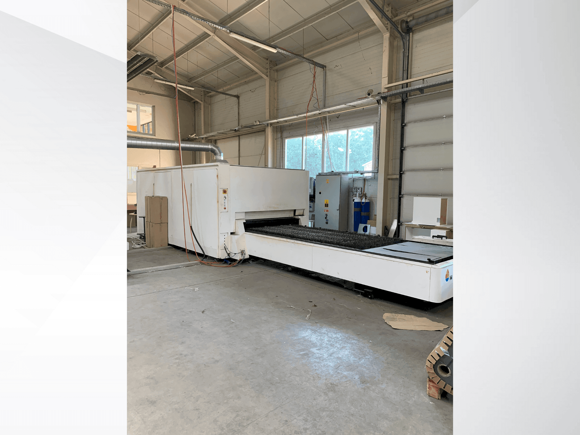 Masina Bodor P3015 eestvaade