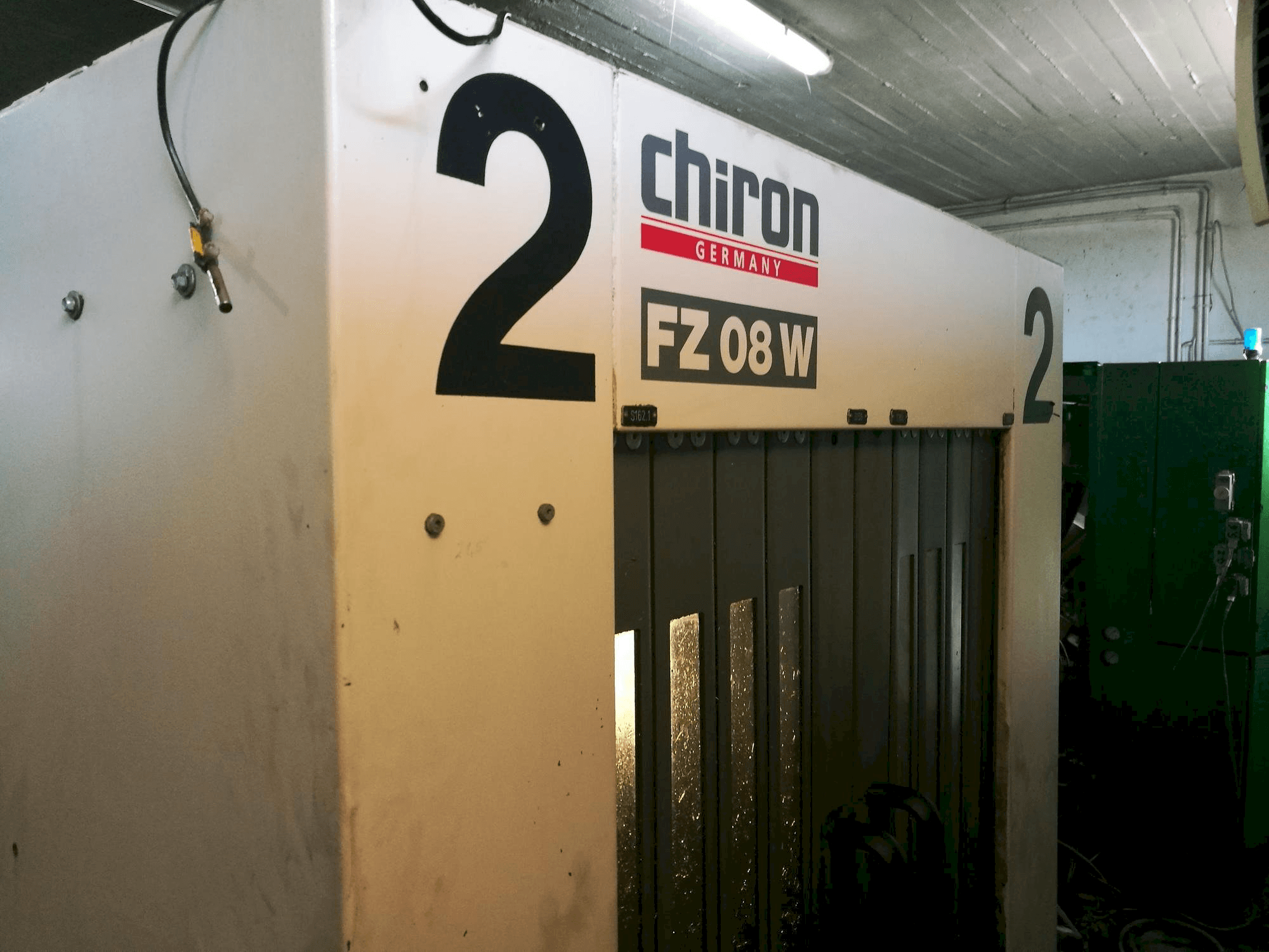 Masina CHIRON FZ 08 W eestvaade