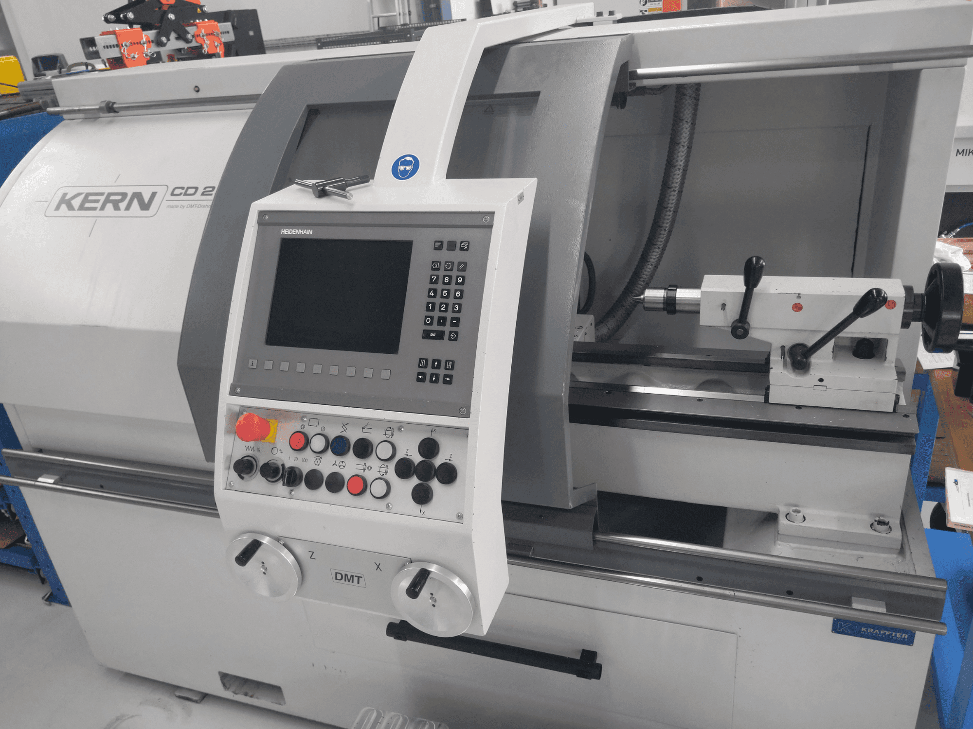 Masina DMT KERN CD 282 eestvaade