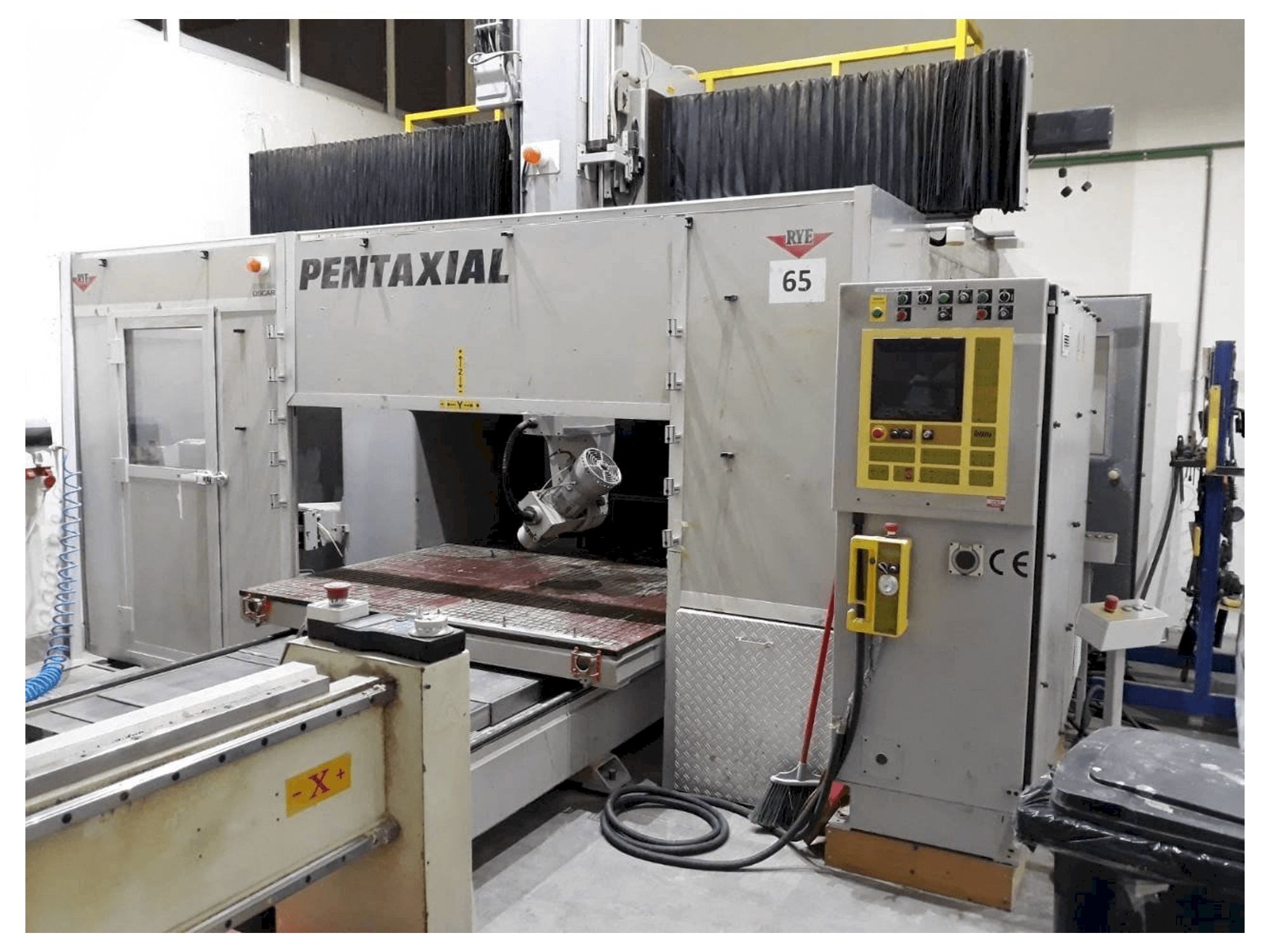 Masina Rye Pentaxial 1710TP eestvaade