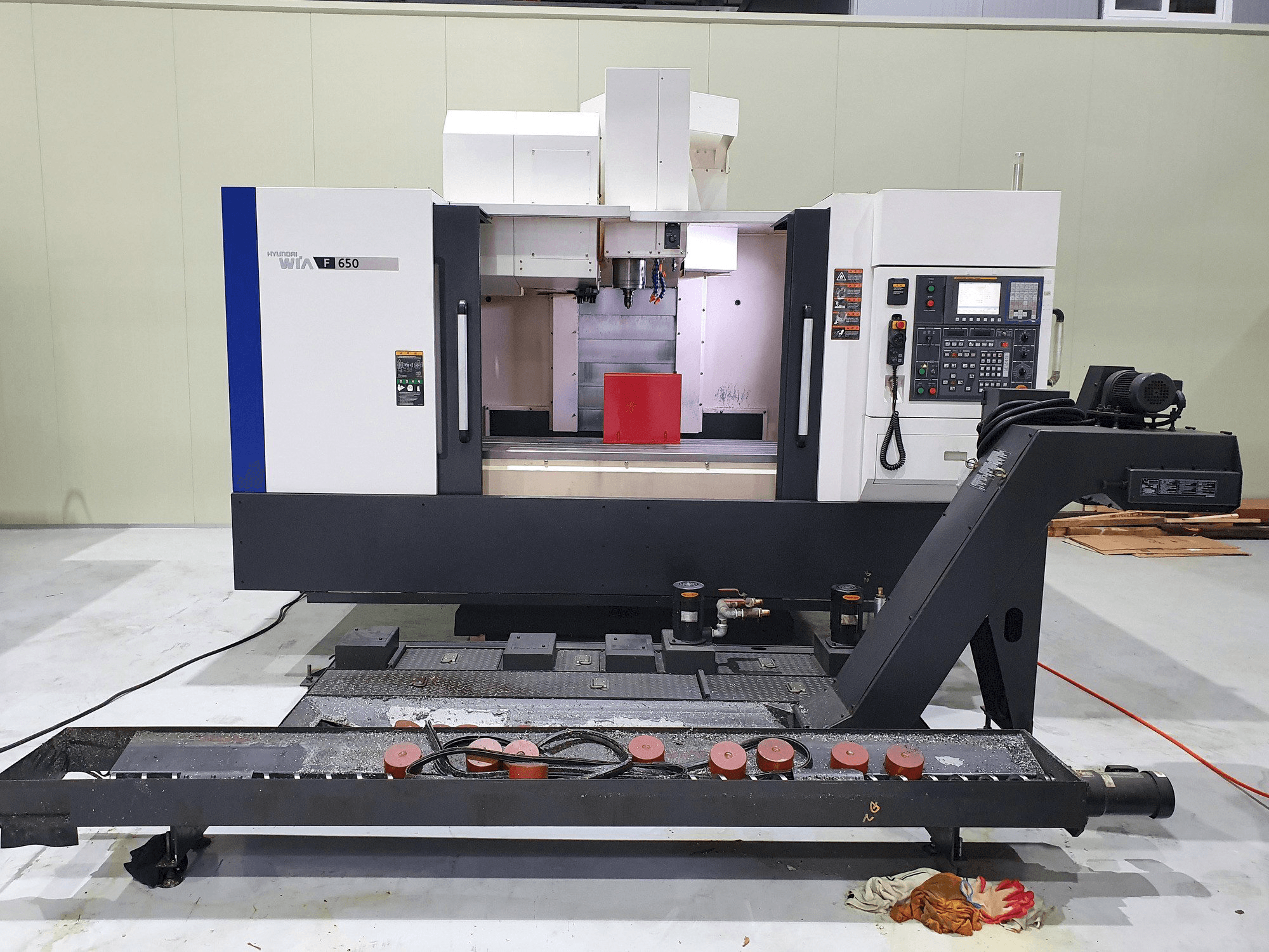 Masina Hyundai Wia F650 eestvaade