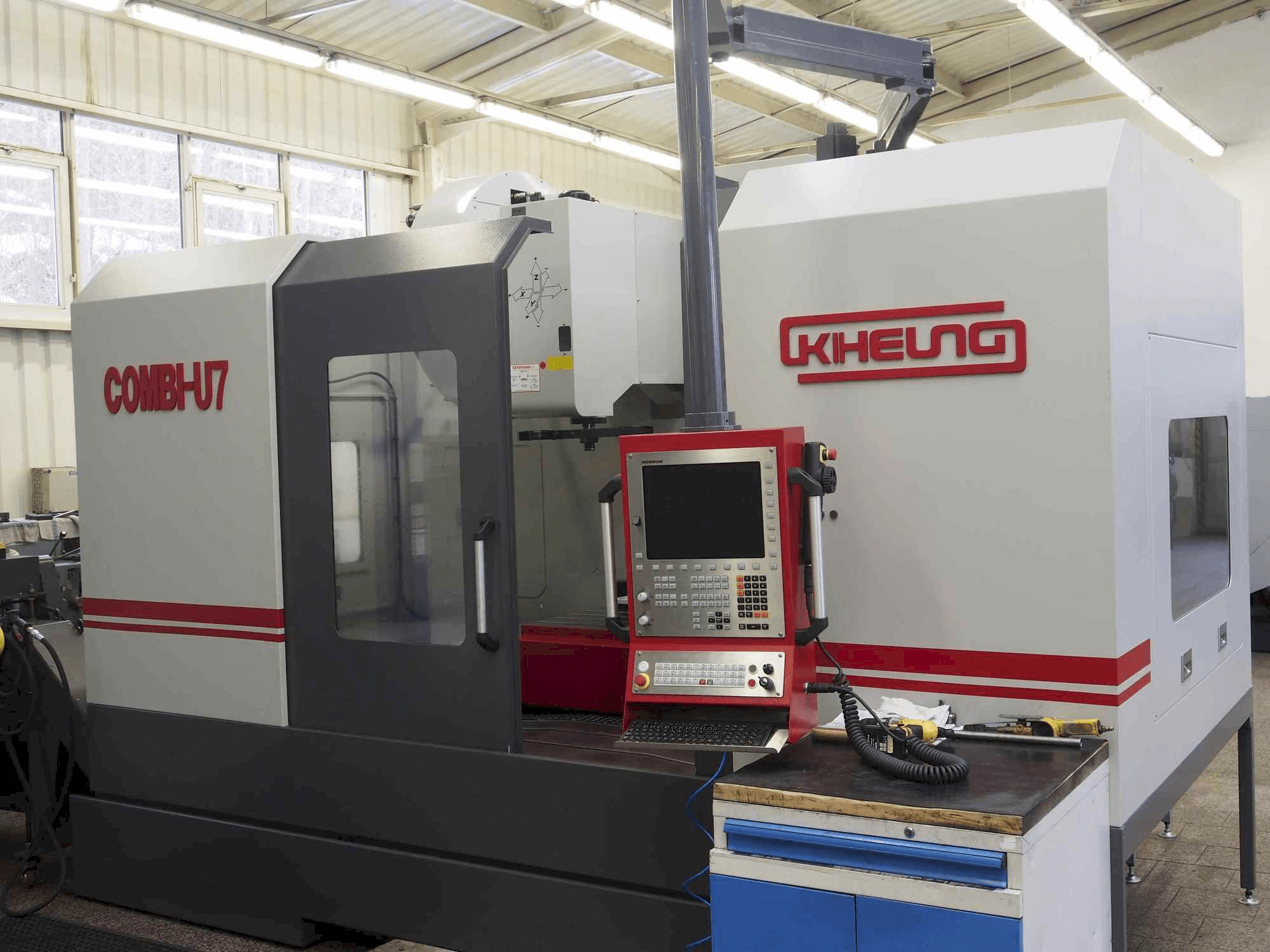 Masina KIHEUNG Combi-U7 eestvaade